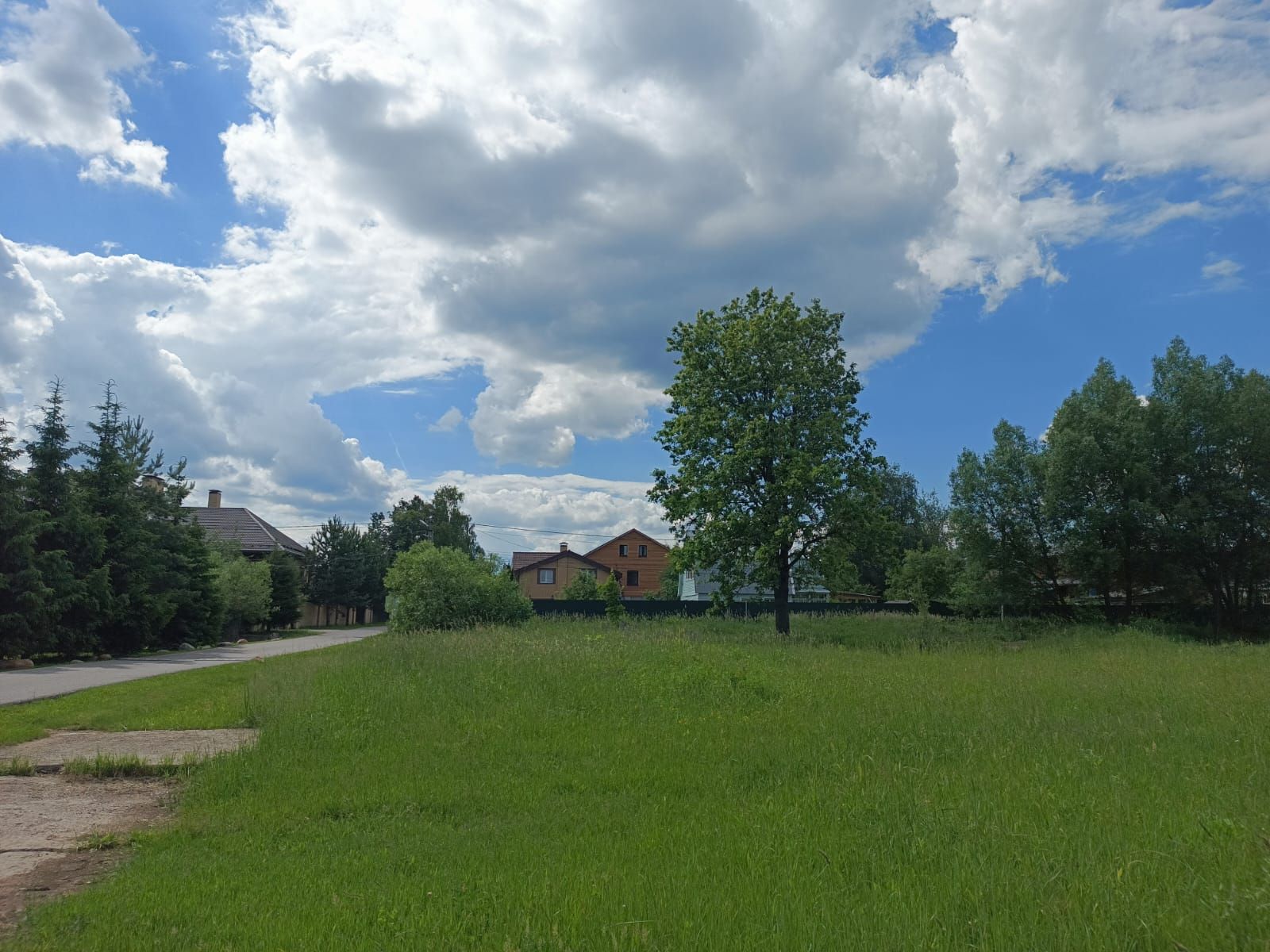 Земли поселения Московская область, городской округ Солнечногорск, село Алабушево, улица Маяковского