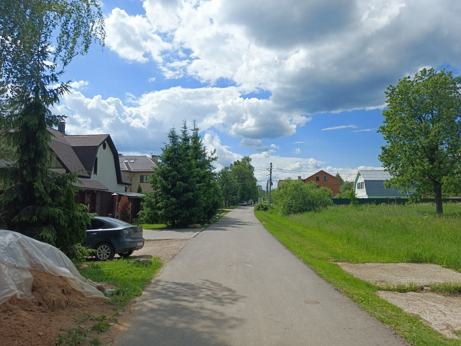 Земли поселения Московская область, городской округ Солнечногорск, село Алабушево, улица Маяковского