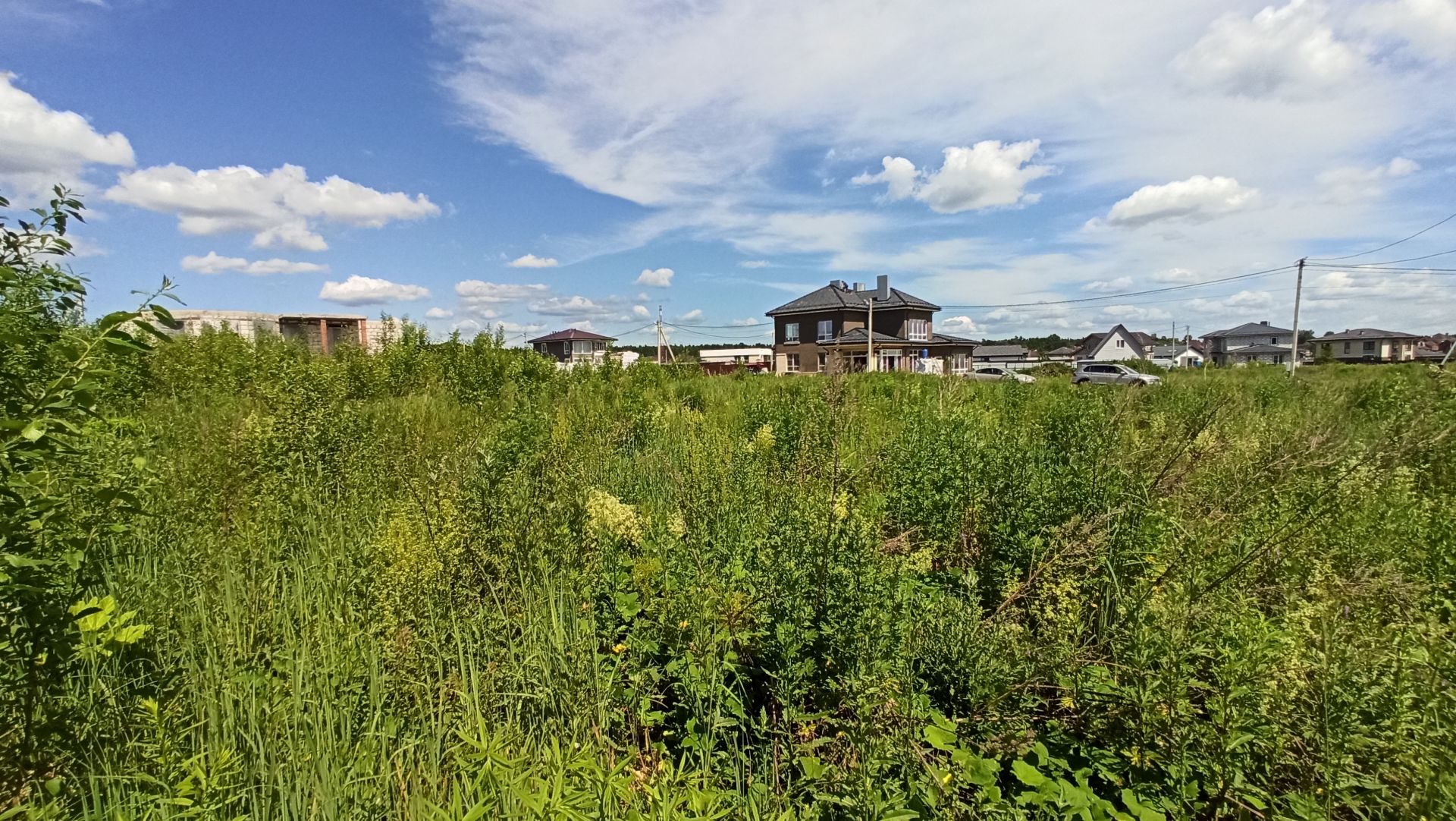 Земли поселения Московская область, городской округ Пушкинский, деревня Степаньково