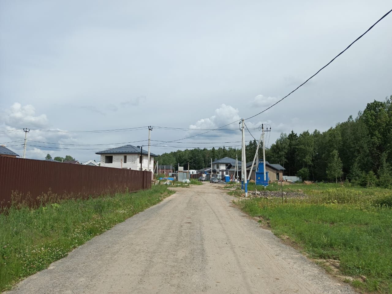 Земли поселения Московская область, городской округ Химки, деревня Брёхово, микрорайон Большое Брёхово