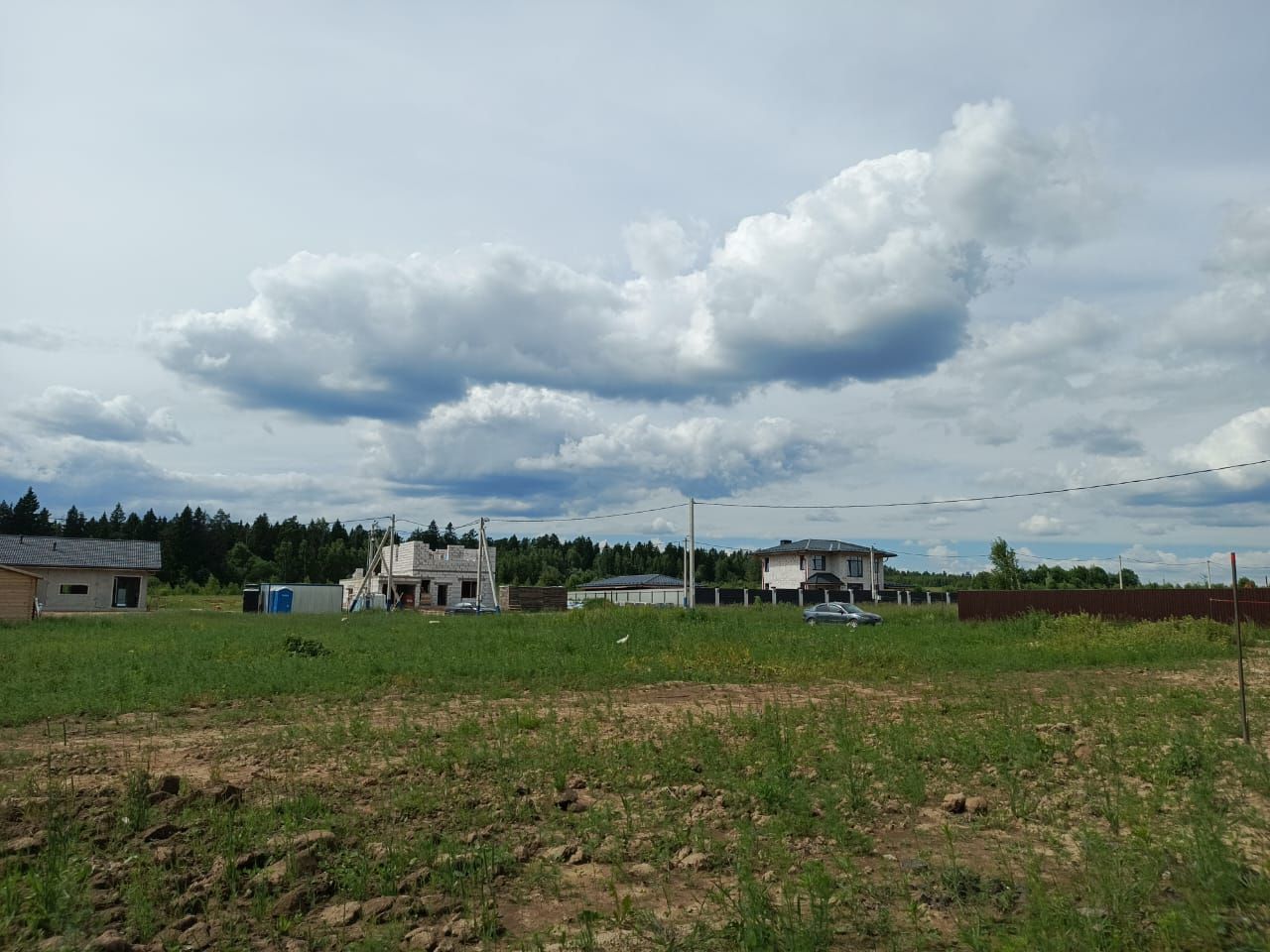 Земли поселения Московская область, городской округ Химки, деревня Брёхово, микрорайон Большое Брёхово