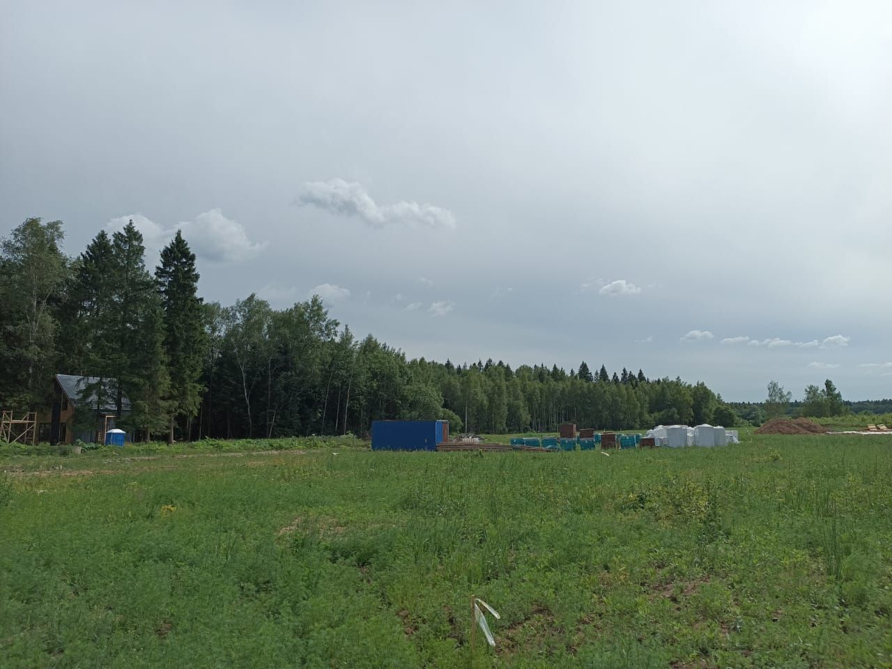 Земли поселения Московская область, городской округ Химки, деревня Брёхово, микрорайон Большое Брёхово