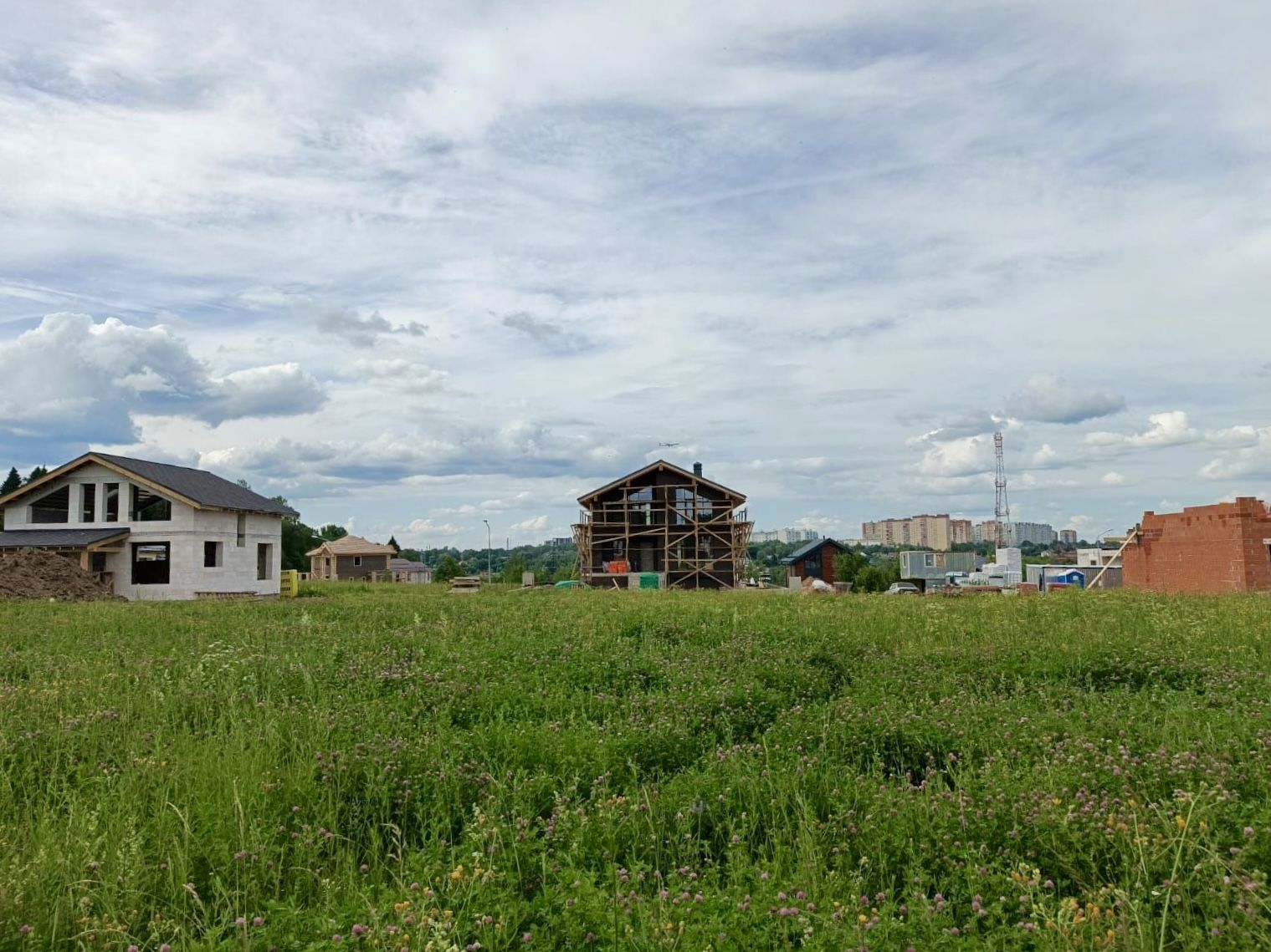 Земли сельхозназначения Московская область, городской округ Химки, коттеджный посёлок Сходня лайф