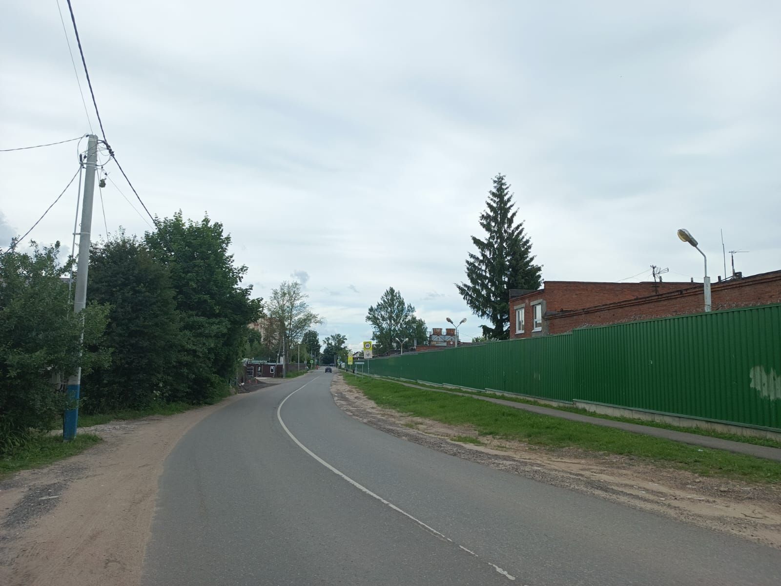 Земли поселения Московская область, городской округ Солнечногорск, рабочий посёлок Андреевка, посёлок Высокое