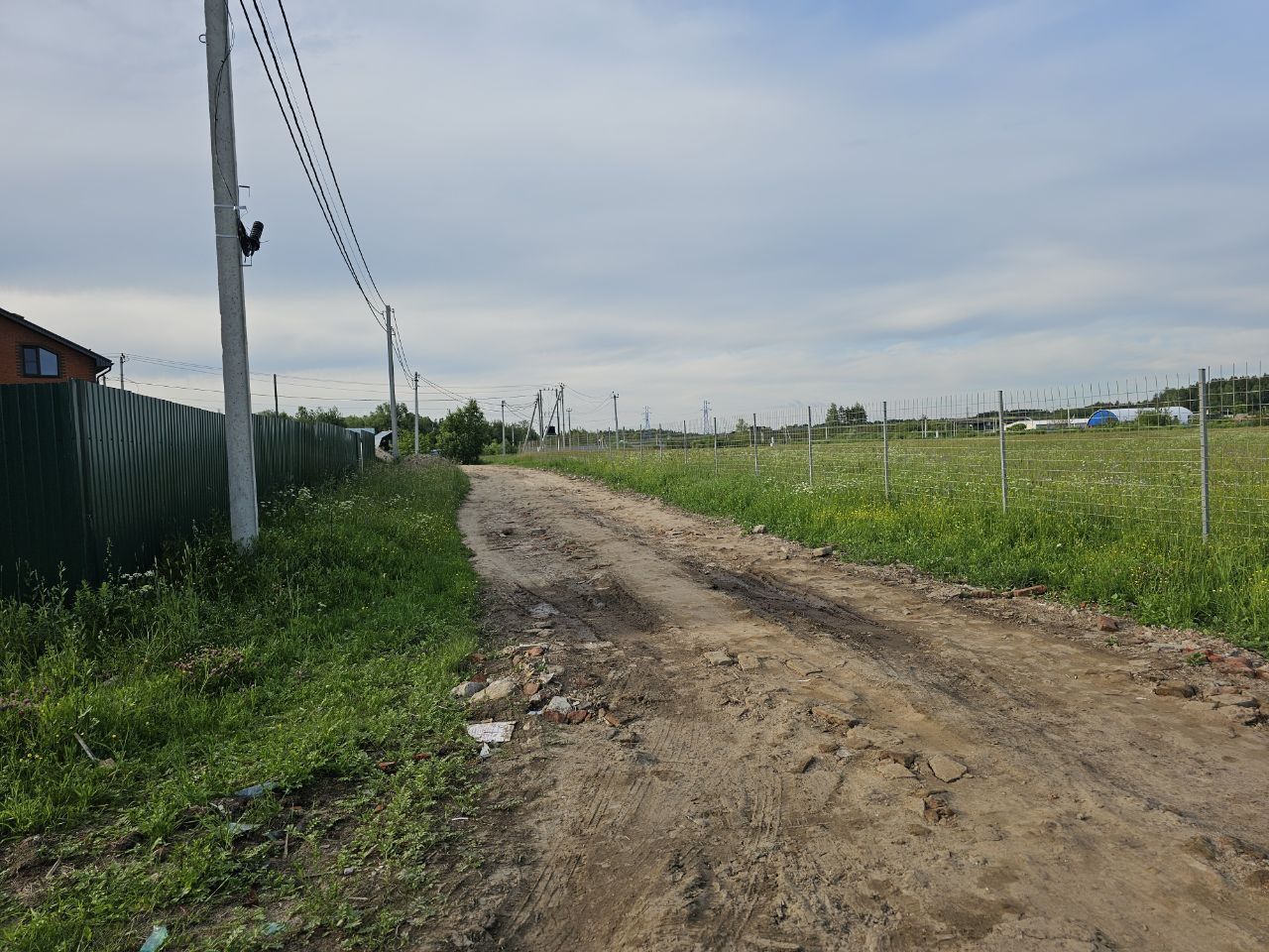 Земли поселения Московская область, Богородский городской округ, деревня Горки