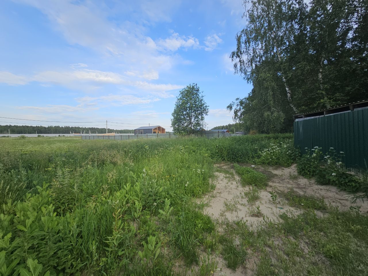 Земли поселения Московская область, Богородский городской округ, деревня Горки