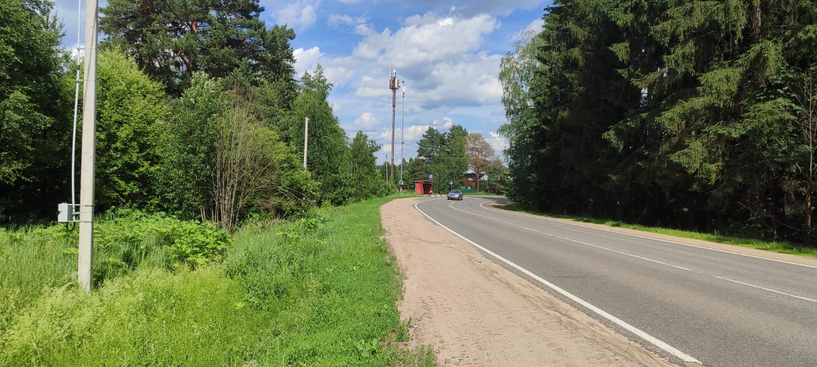 Земли поселения Московская область, Руза, Верхне-Зарецкая улица