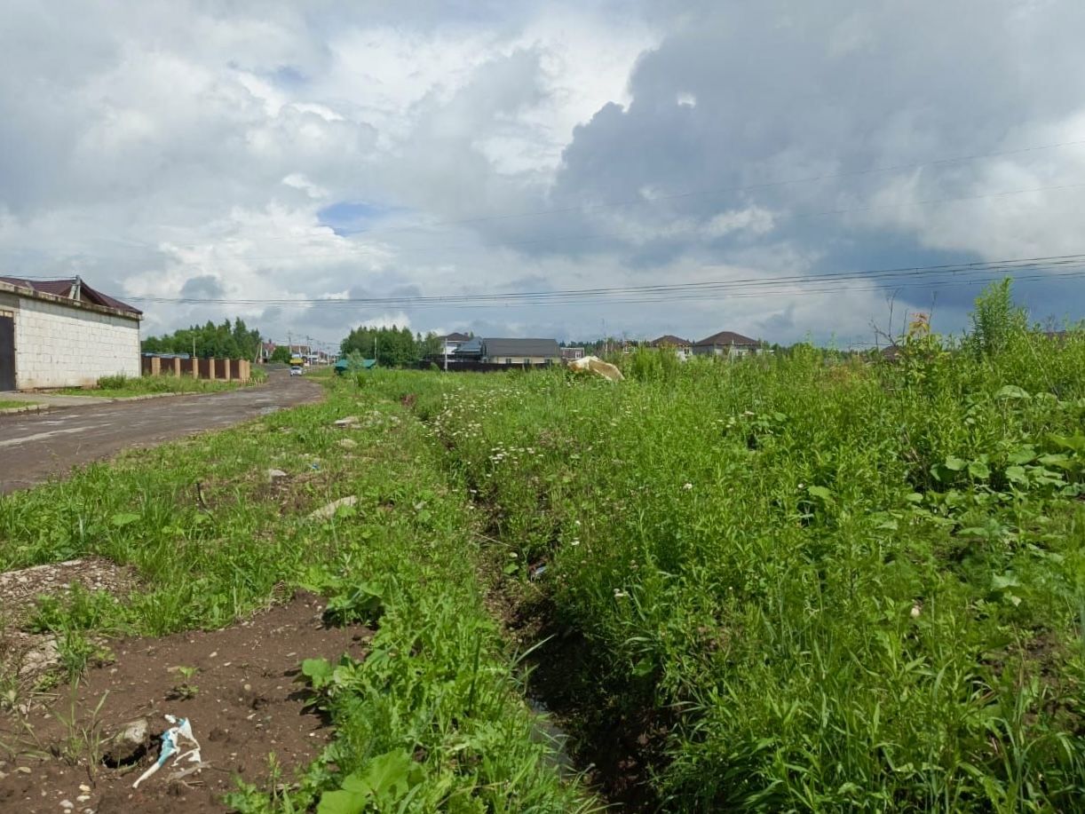 Земли сельхозназначения Московская область, городской округ Химки, деревня Брёхово