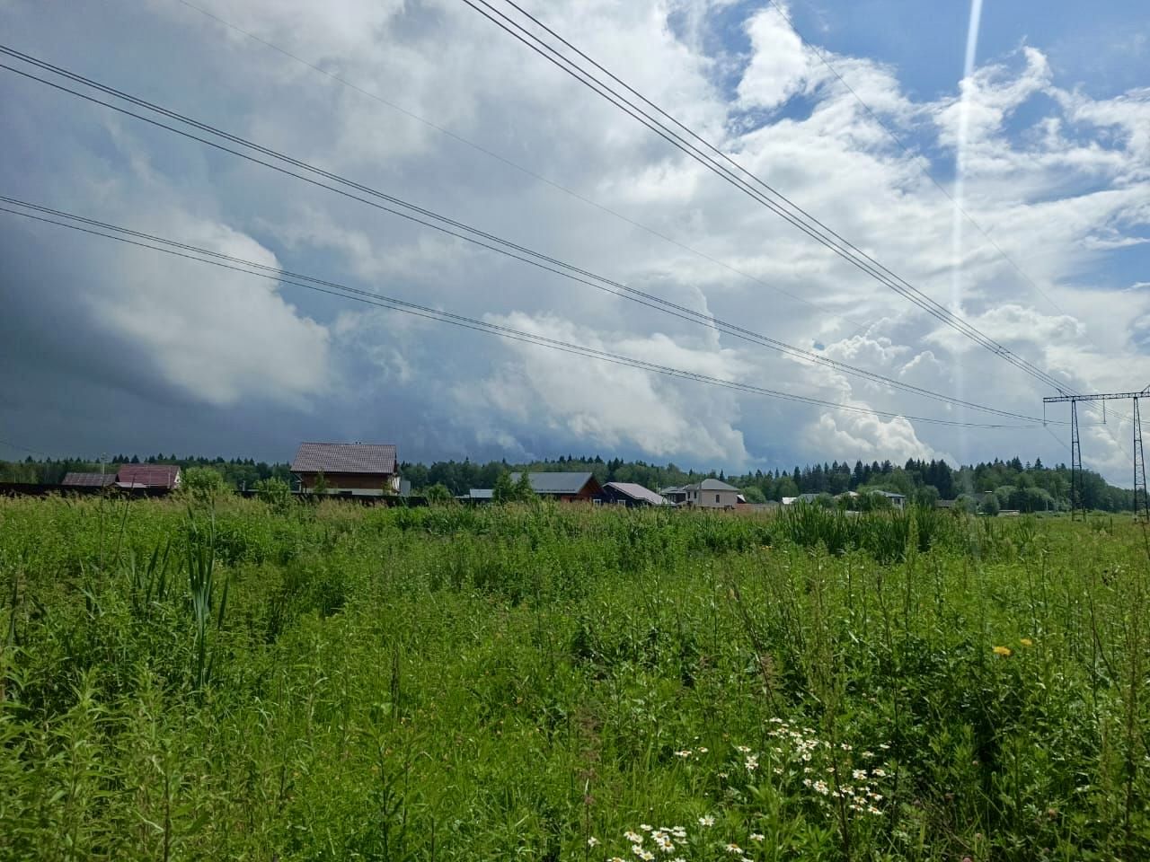 Земли сельхозназначения Московская область, городской округ Химки, деревня Брёхово