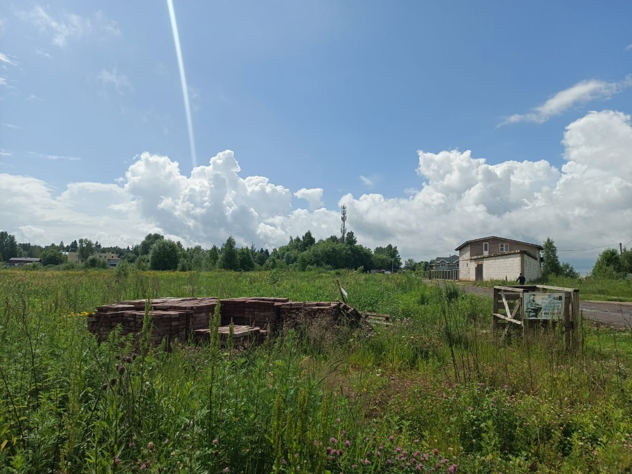 Земли сельхозназначения Московская область, городской округ Химки, деревня Брёхово