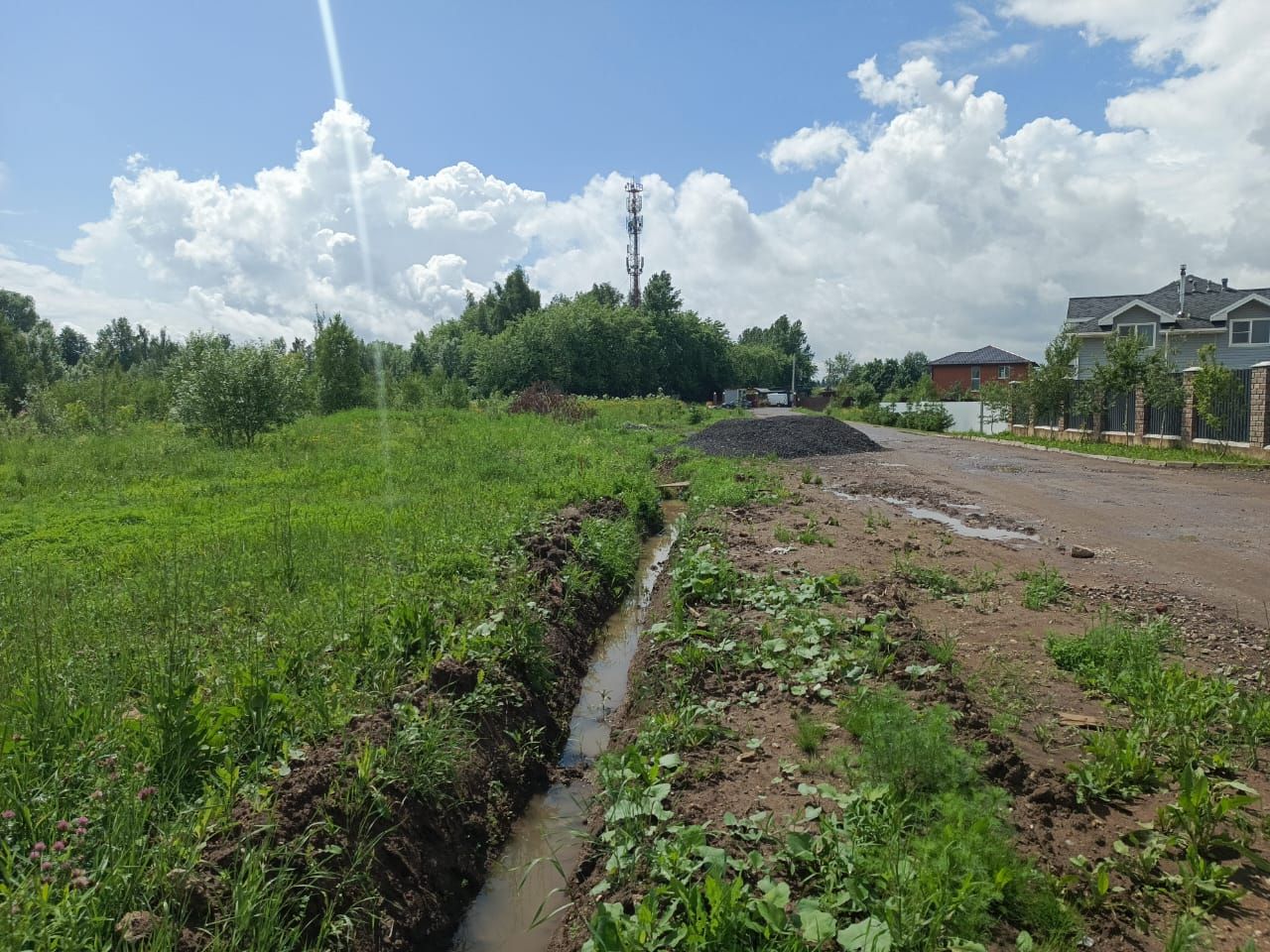 Земли сельхозназначения Московская область, городской округ Химки, деревня Брёхово