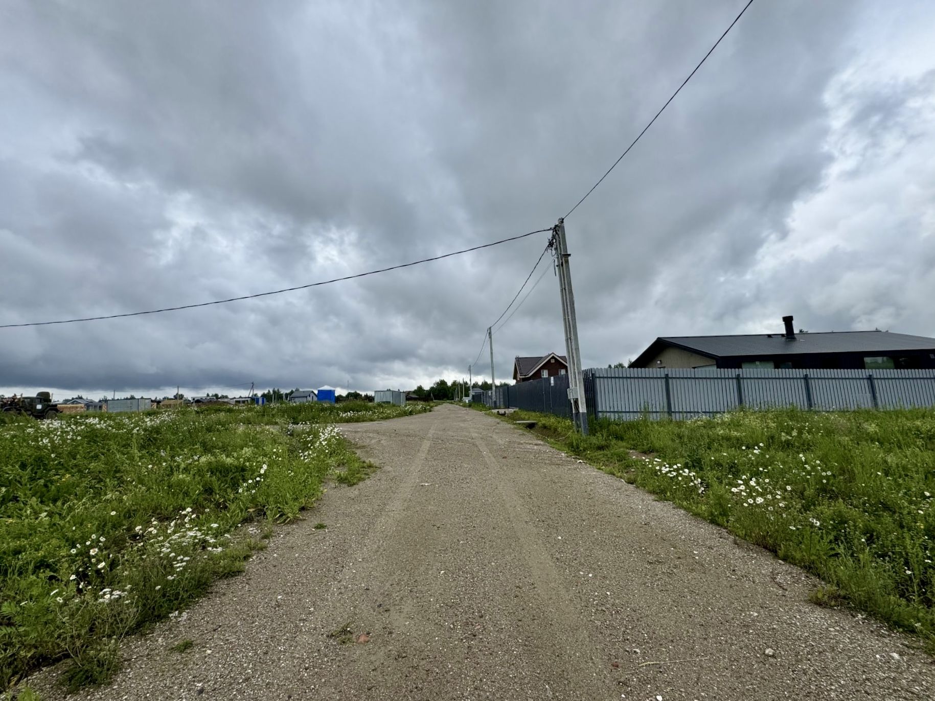 Земли поселения Московская область, Одинцовский городской округ, коттеджный посёлок Матрёшки вилладж