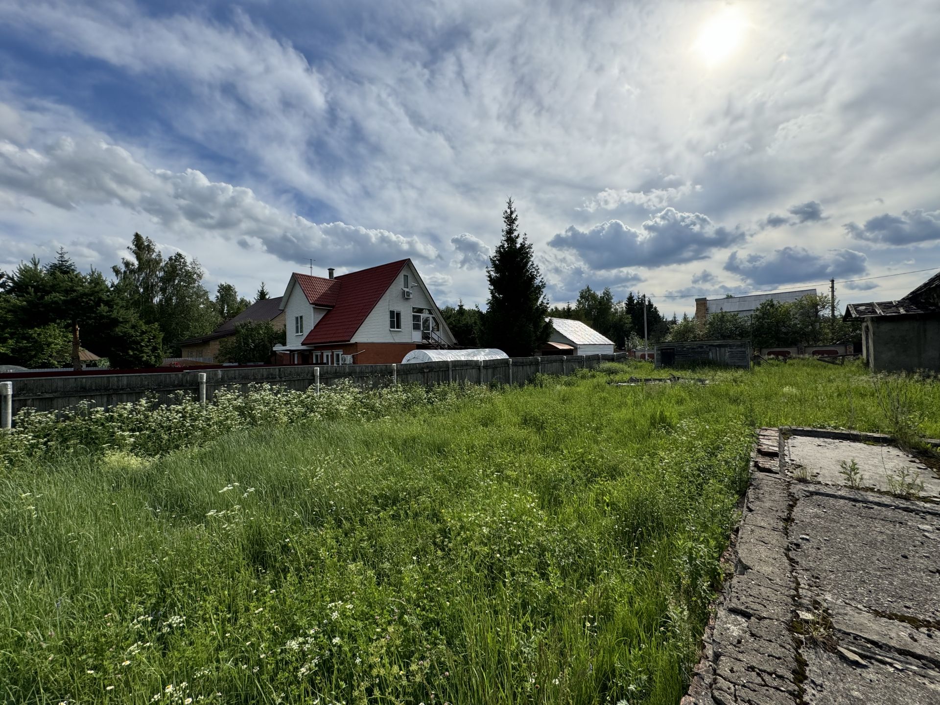 Земли поселения Московская область, Одинцовский городской округ, деревня  Синьково – агентство недвижимости «Азбука недвижимости» Москва и МО