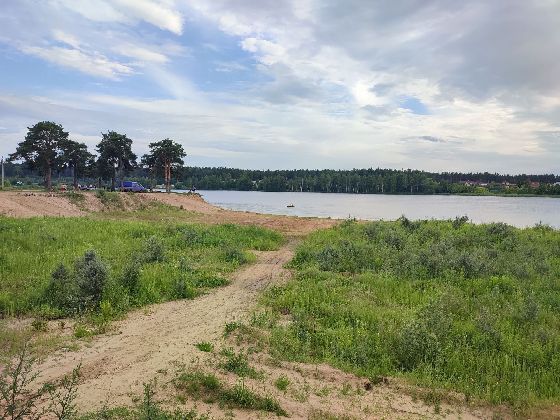 Земли сельхозназначения Московская область, городской округ Лосино-Петровский, ДНП Родниковые Пруды, улица 5-я Линия