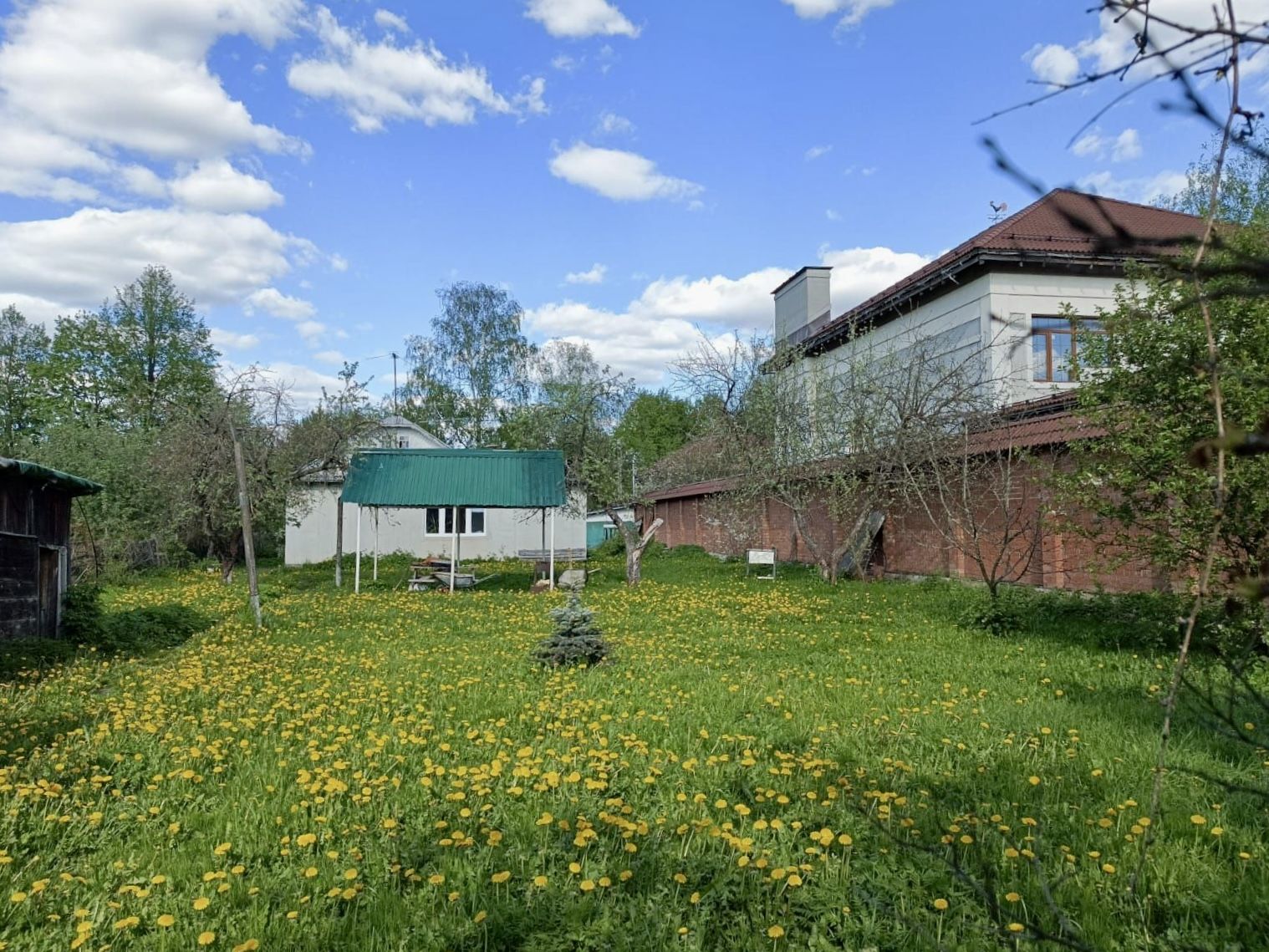 Земли поселения Московская область, городской округ Красногорск, деревня Марьино, Полевая улица, 58