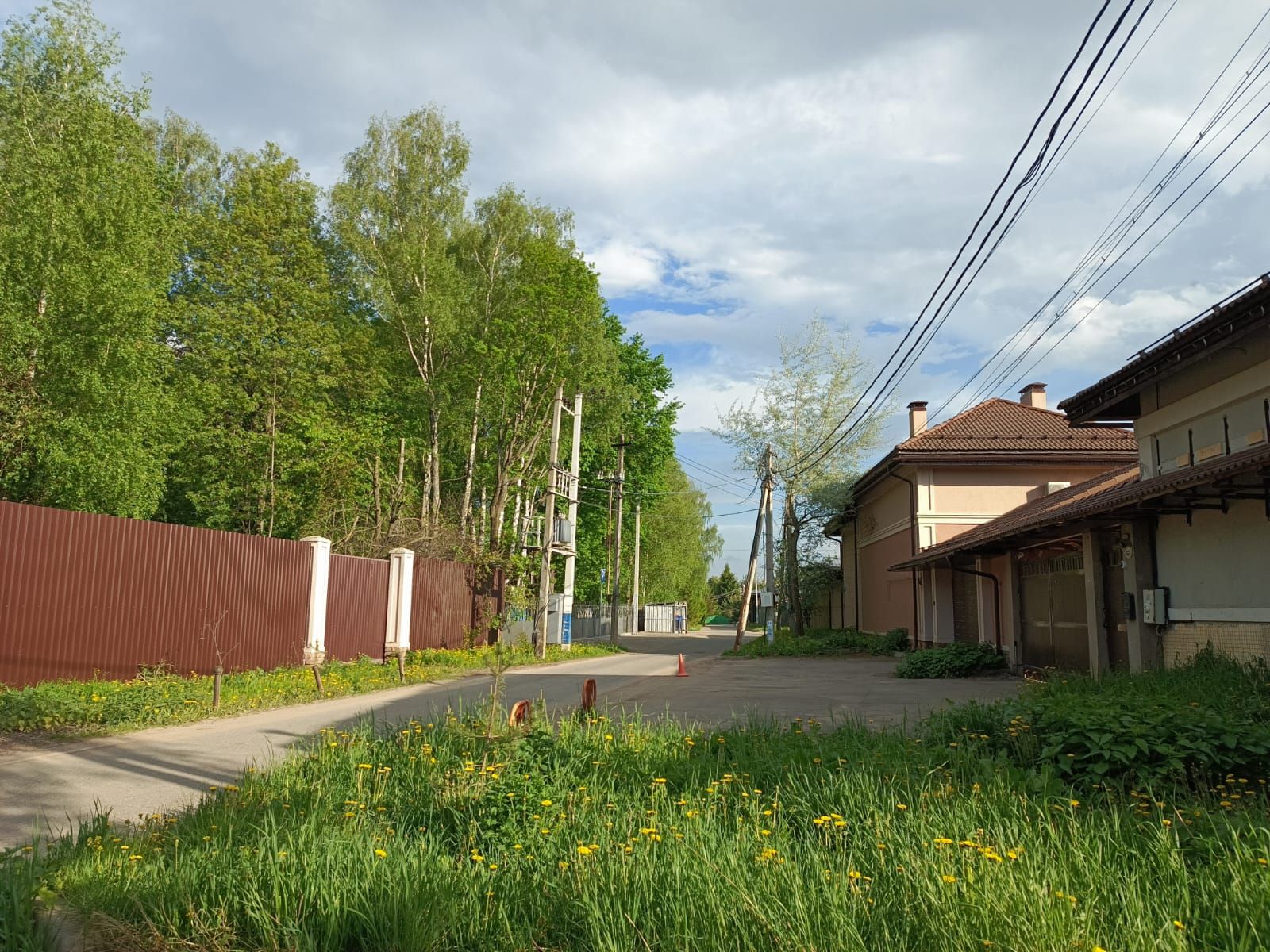 Земли поселения Московская область, городской округ Красногорск, деревня Марьино, Полевая улица, 58