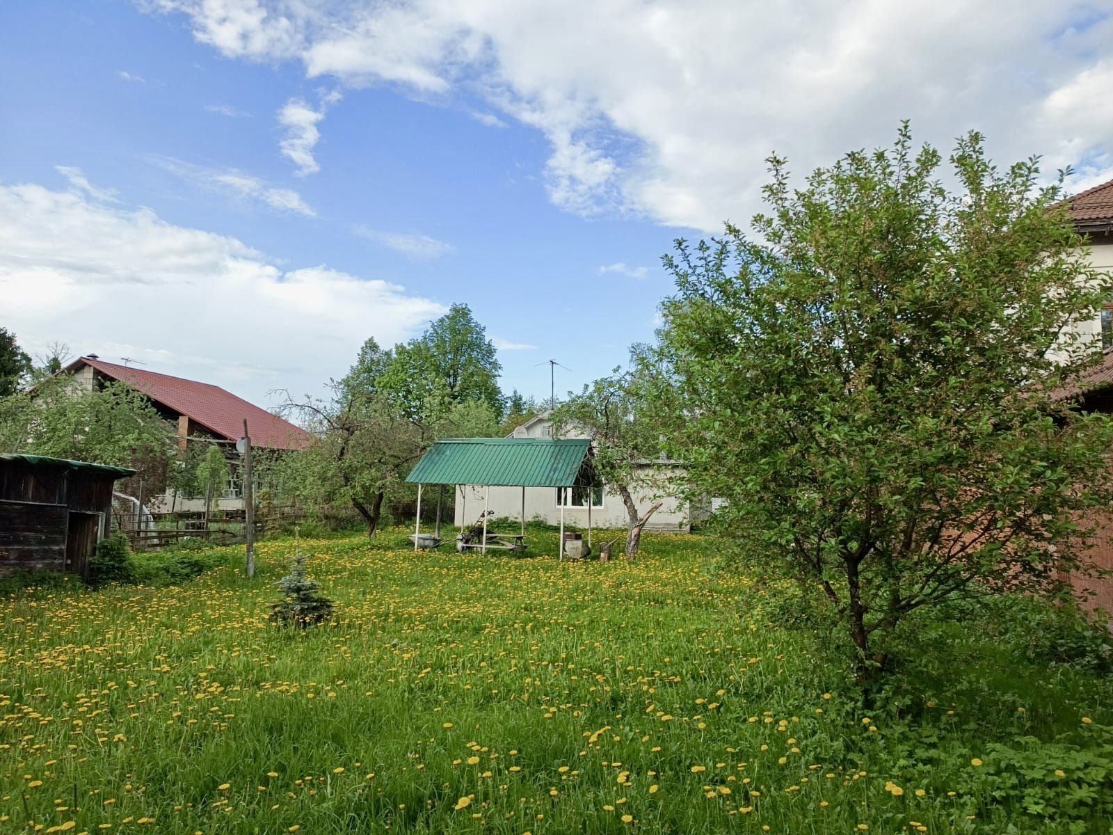 Земли поселения Московская область, городской округ Красногорск, деревня Марьино, Полевая улица, 58