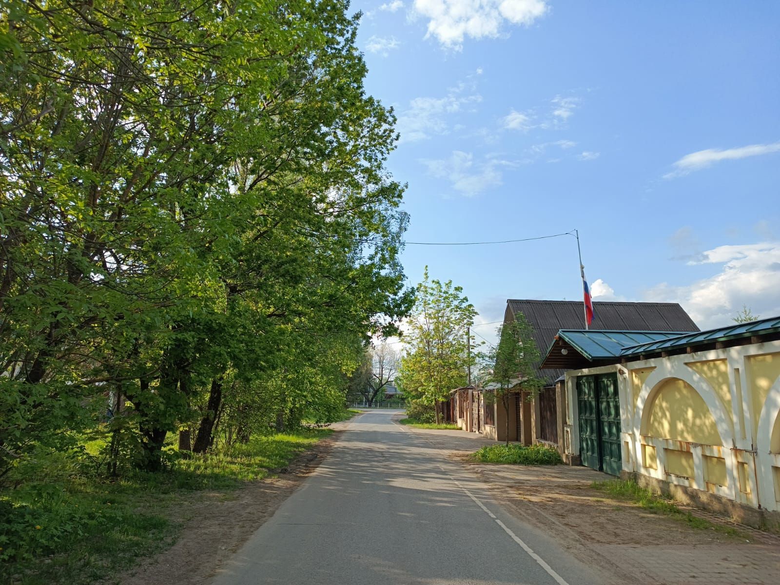 Земли поселения Московская область, городской округ Красногорск, деревня Марьино, Полевая улица, 58