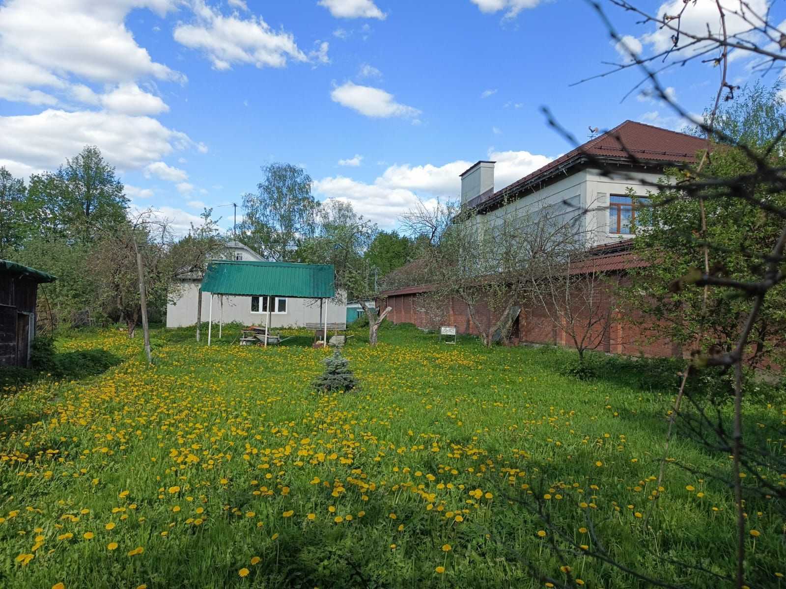 Земли поселения Московская область, городской округ Красногорск, деревня Марьино, Полевая улица, 58