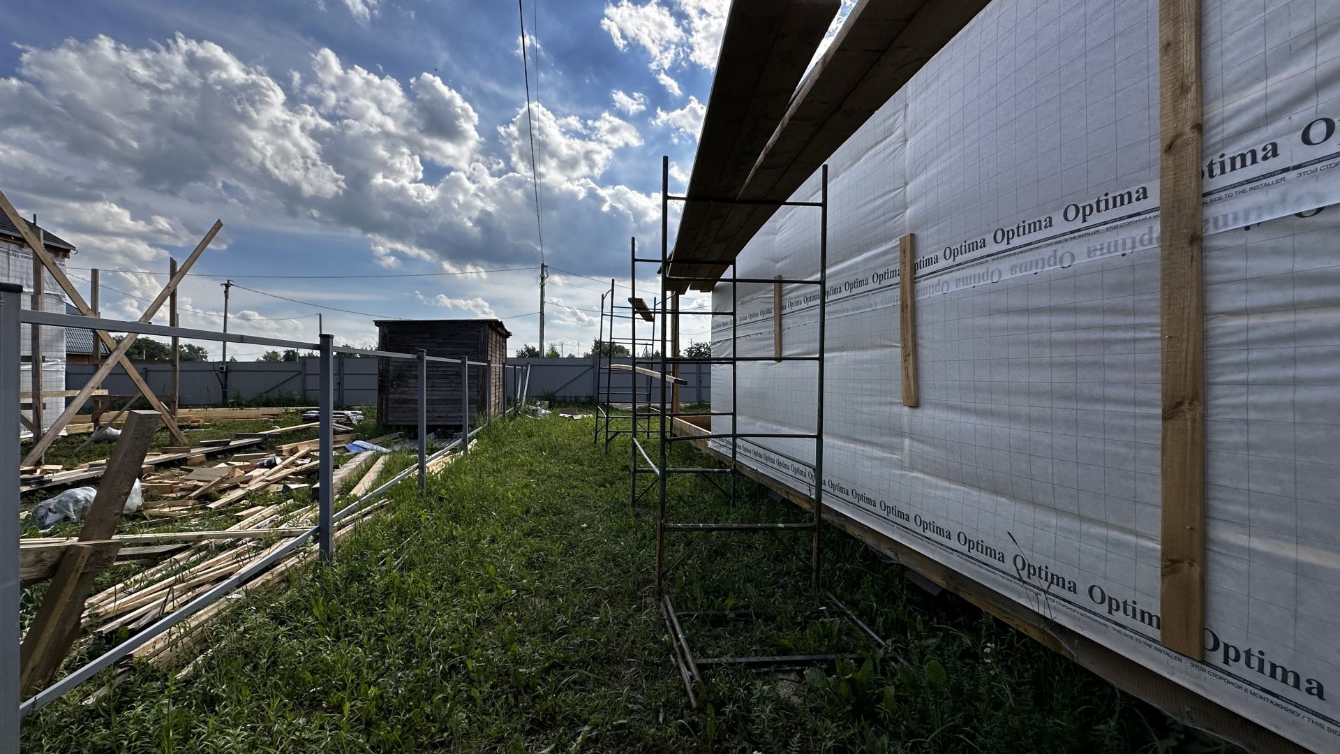 Дом Московская область, Раменский городской округ, территория квартала 10372