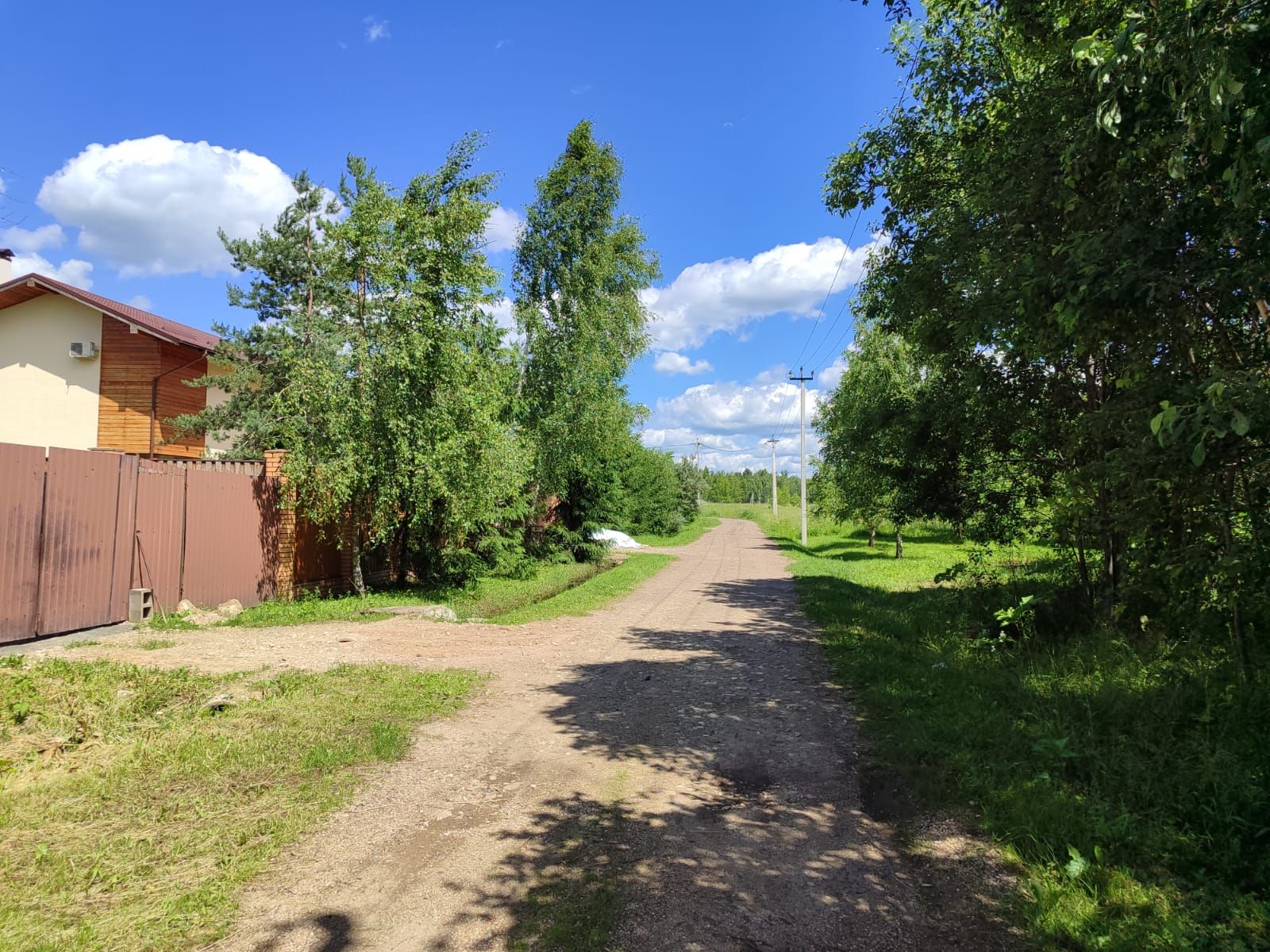 Земли поселения Московская область, Рузский городской округ, деревня Копцево