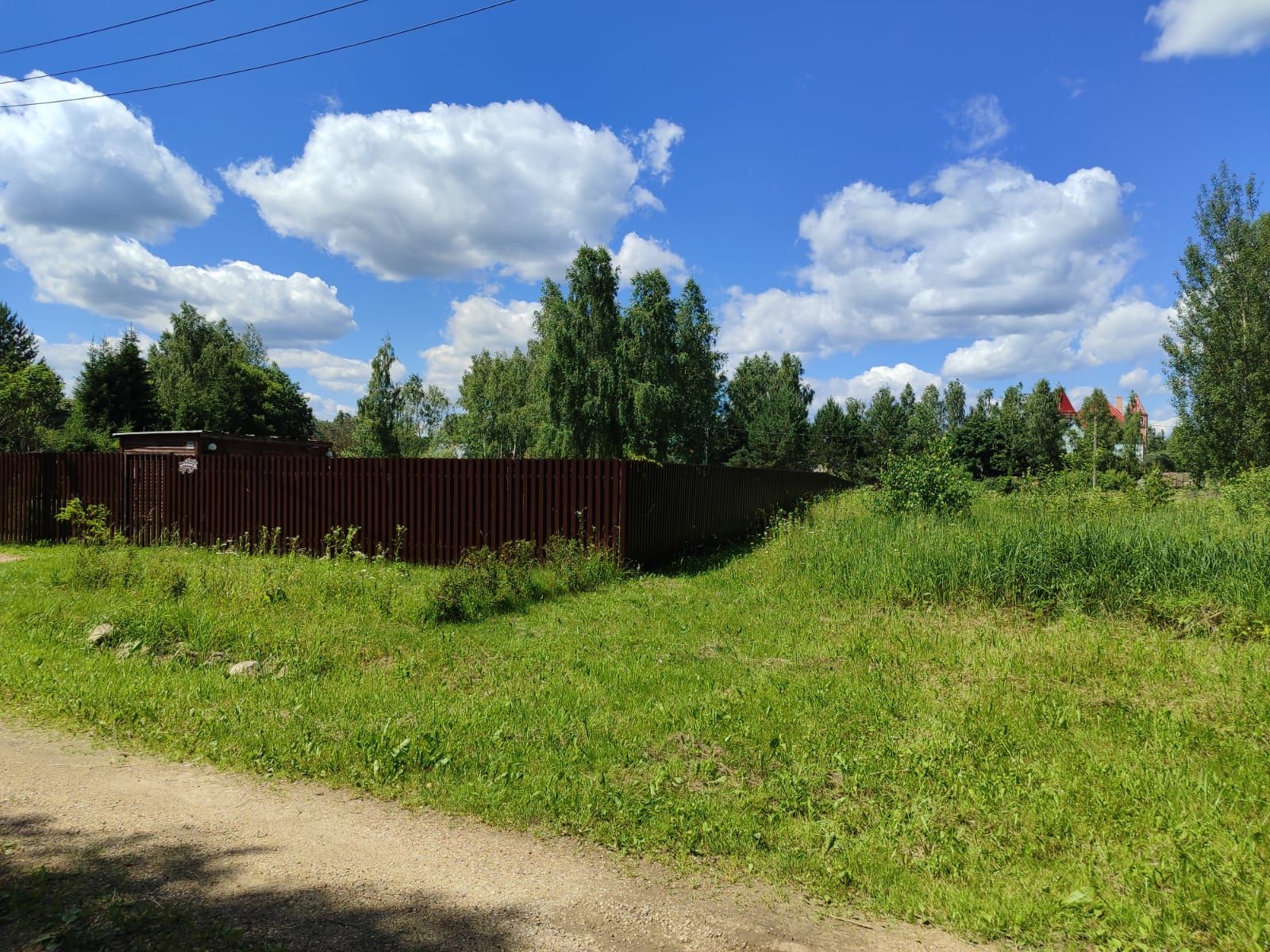 Земли поселения Московская область, Рузский городской округ, деревня Копцево