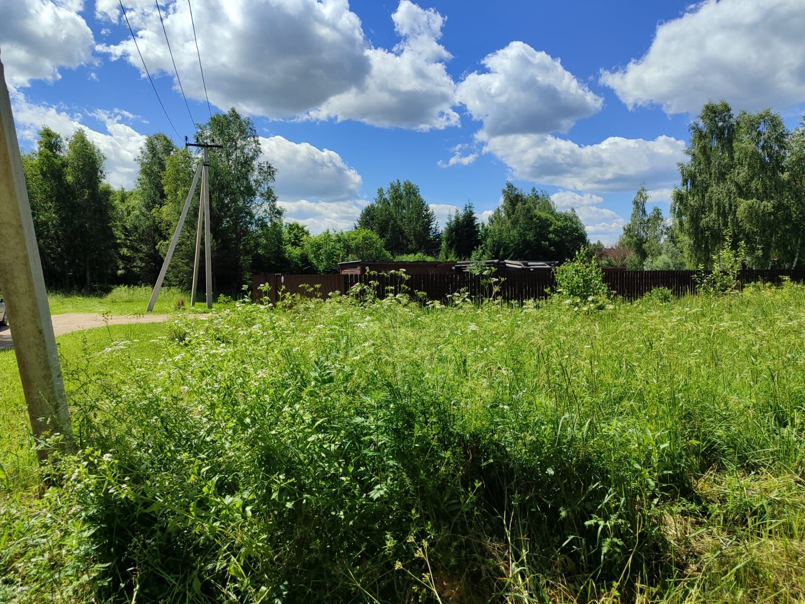 Земли поселения Московская область, Рузский городской округ, деревня Копцево