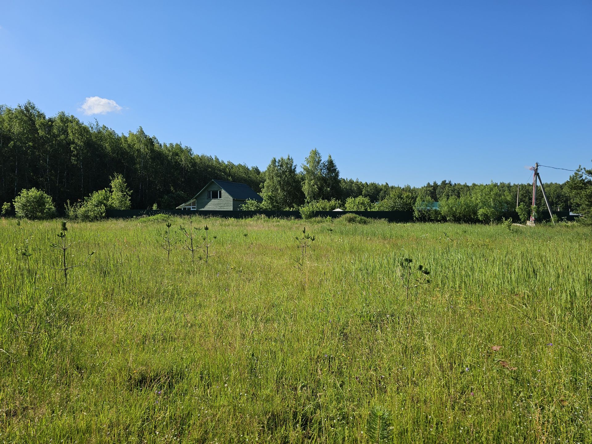 Земли сельхозназначения Московская область, Богородский городской округ, коттеджный посёлок Новое Борилово