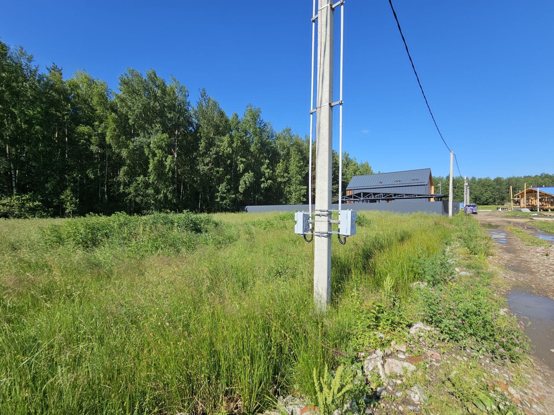 Земли сельхозназначения Московская область, Богородский городской округ, коттеджный посёлок Новое Борилово