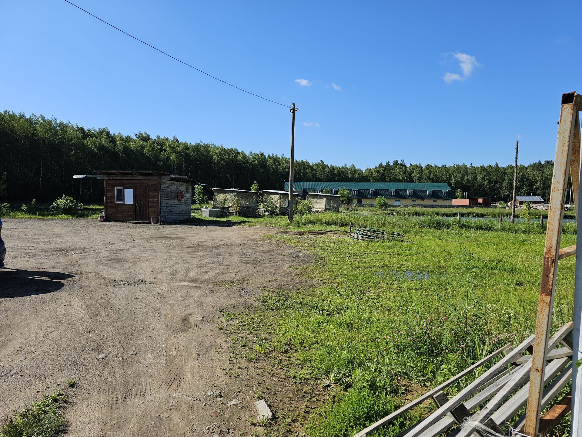 Земли сельхозназначения Московская область, Богородский городской округ, коттеджный посёлок Новое Борилово