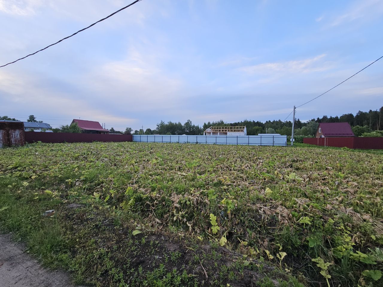 Земли поселения Московская область, городской округ Электросталь, посёлок Елизаветино, Фермерская улица