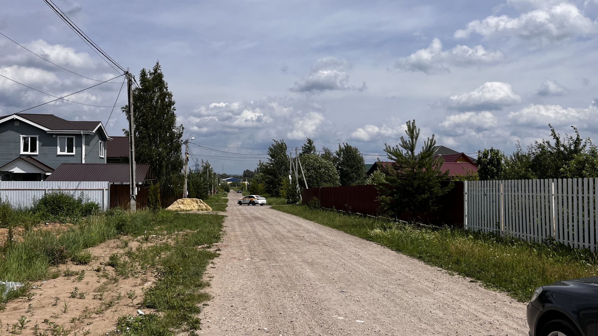 Земли поселения Московская область, Раменский городской округ, коттеджный посёлок Морозовские Дачи