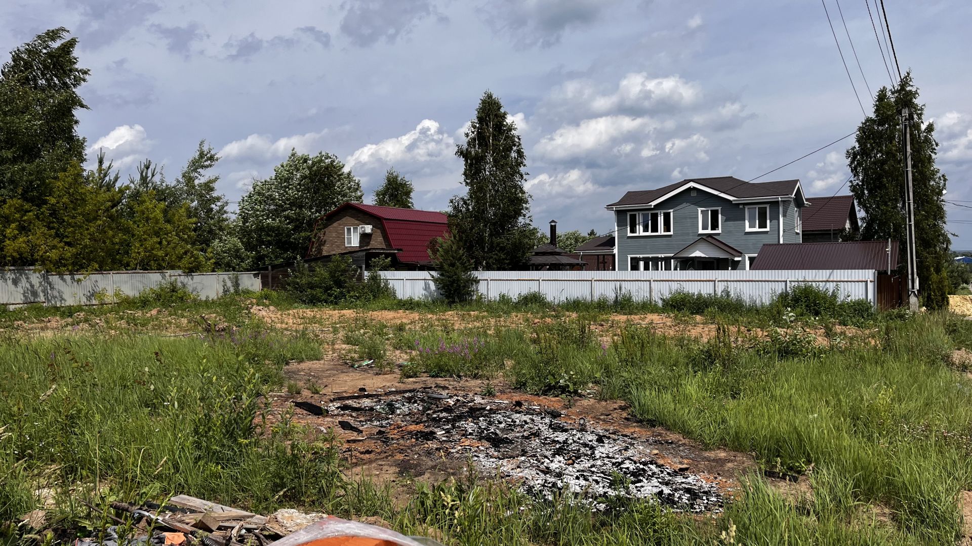 Земли поселения Московская область, Раменский городской округ, коттеджный посёлок Морозовские Дачи