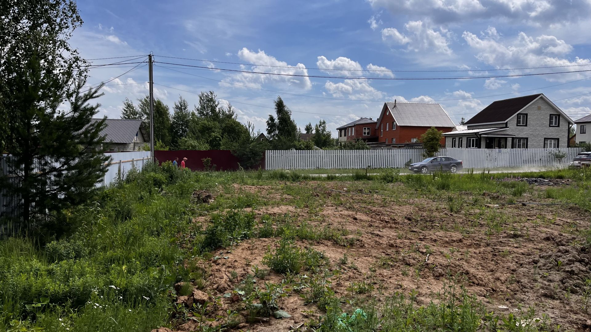 Земли поселения Московская область, Раменский городской округ, коттеджный посёлок Морозовские Дачи