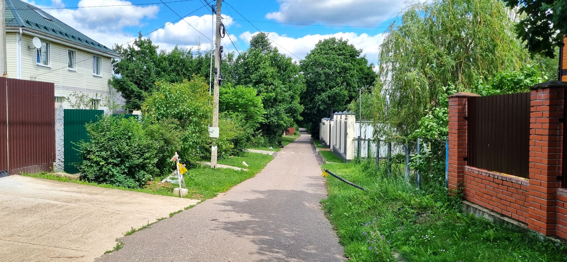 Земли поселения Московская область, Одинцовский городской округ, село Каринское