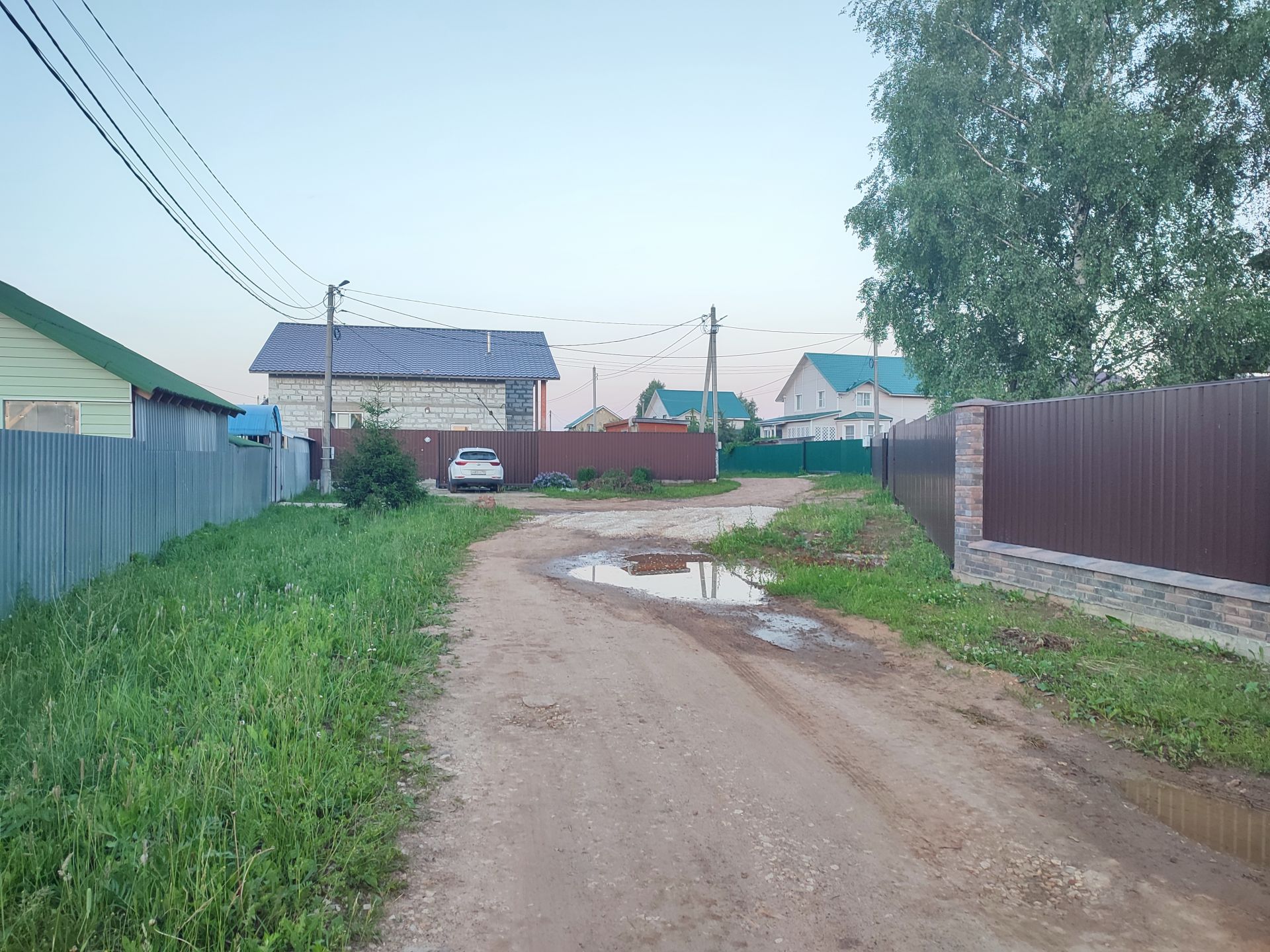 Дом Московская область, Раменский городской округ, деревня Трошково, Новая улица