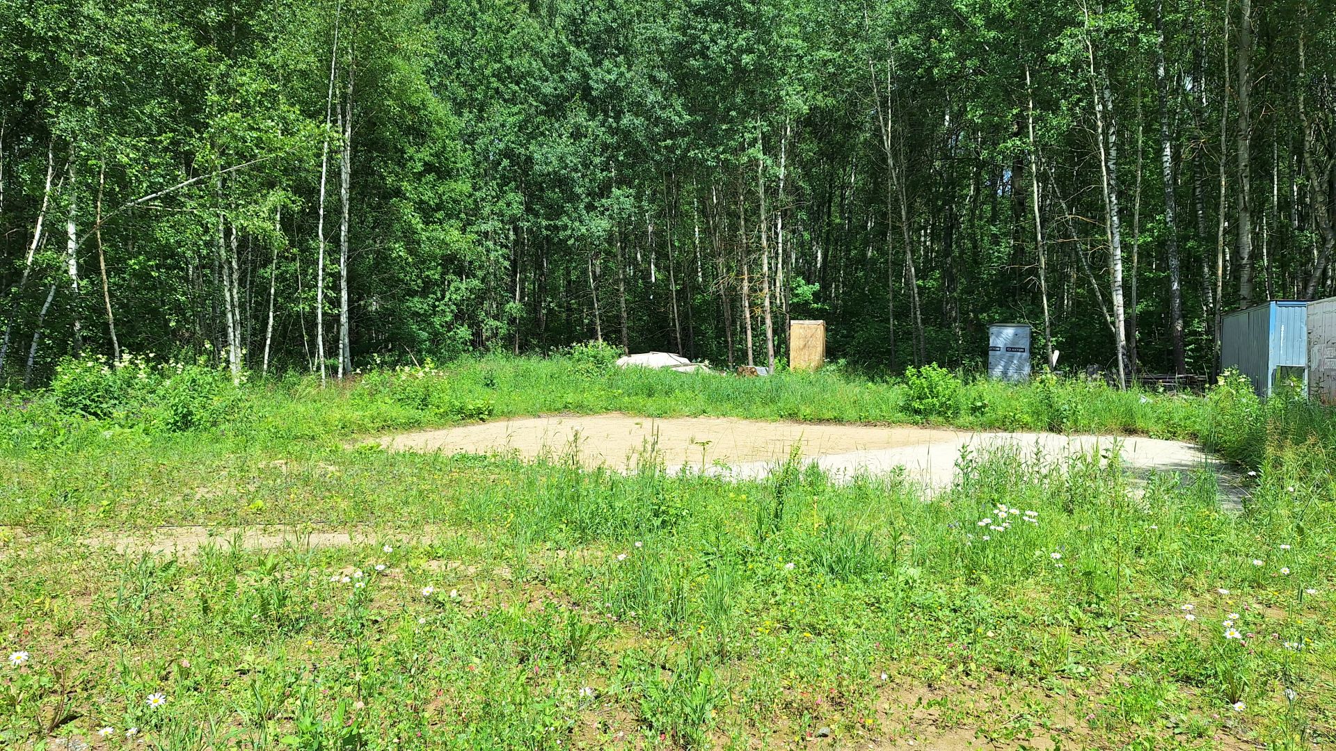 Земли поселения Московская область, городской округ Чехов, посёлок Солнечный круг, улица Мелиорации