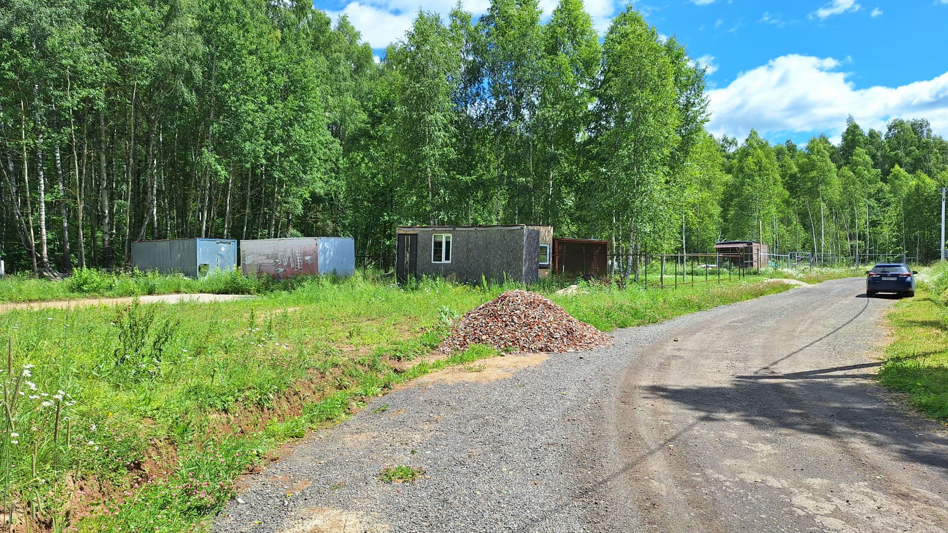 Земли поселения Московская область, городской округ Чехов, посёлок Солнечный круг, улица Мелиорации