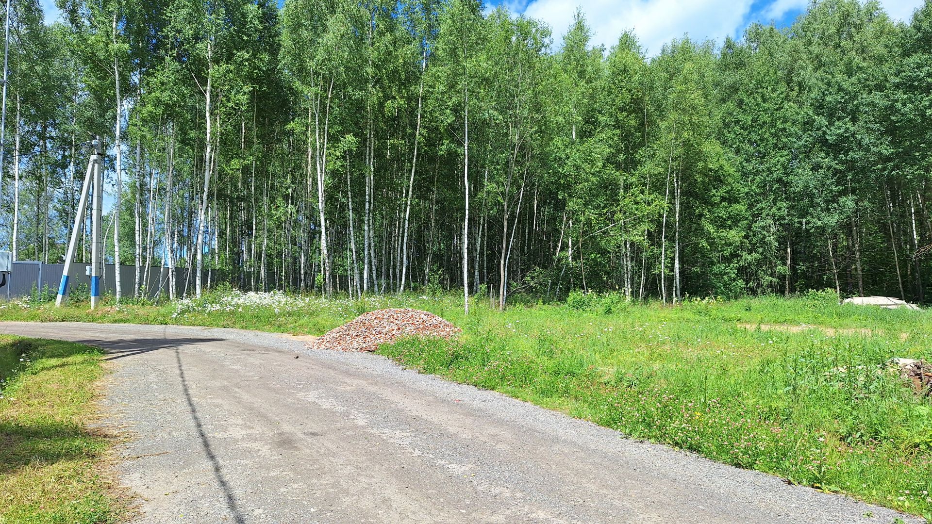 Земли поселения Московская область, городской округ Чехов, посёлок Солнечный круг, улица Мелиорации