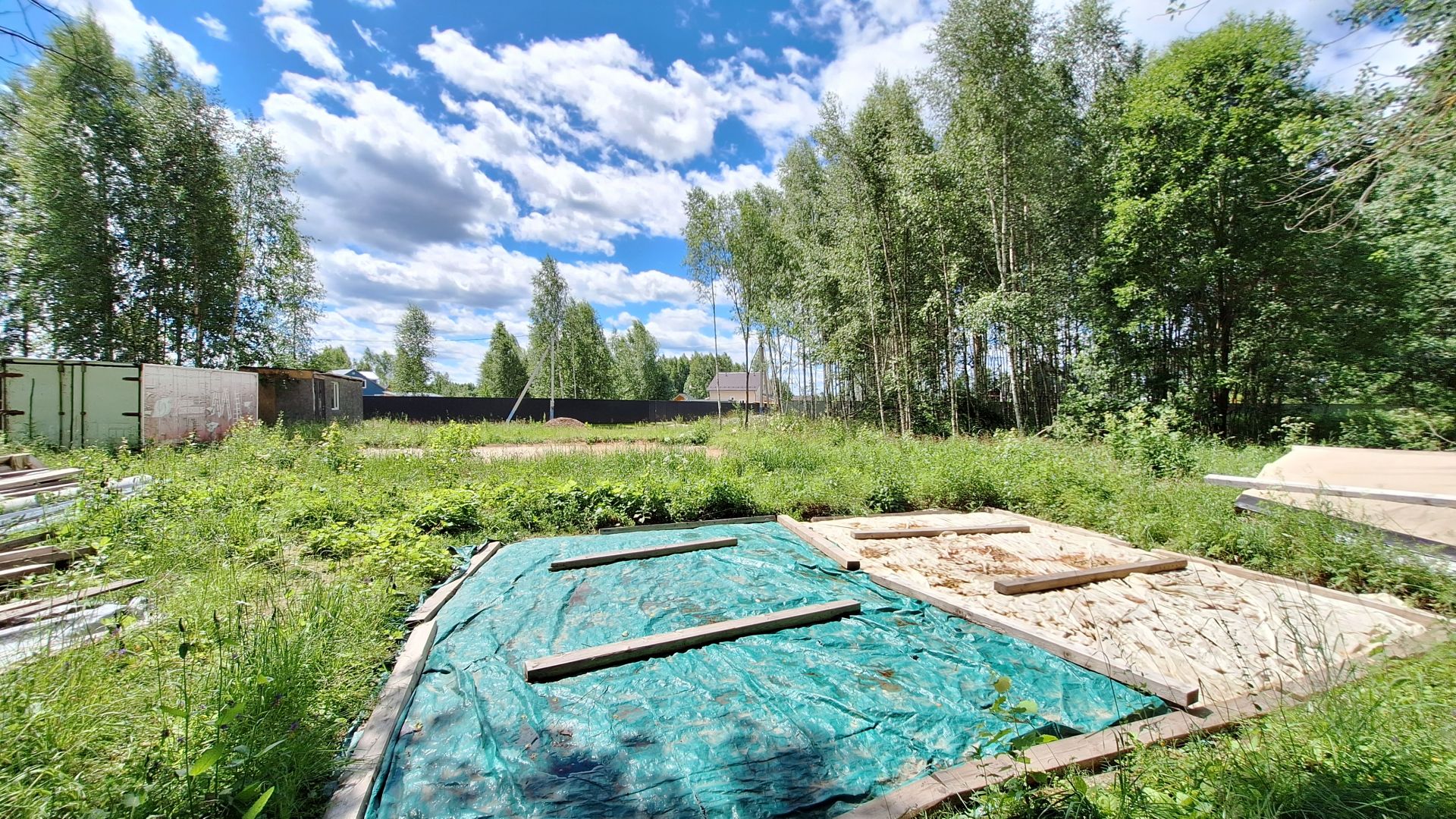 Земли поселения Московская область, городской округ Чехов, посёлок Солнечный круг, улица Мелиорации