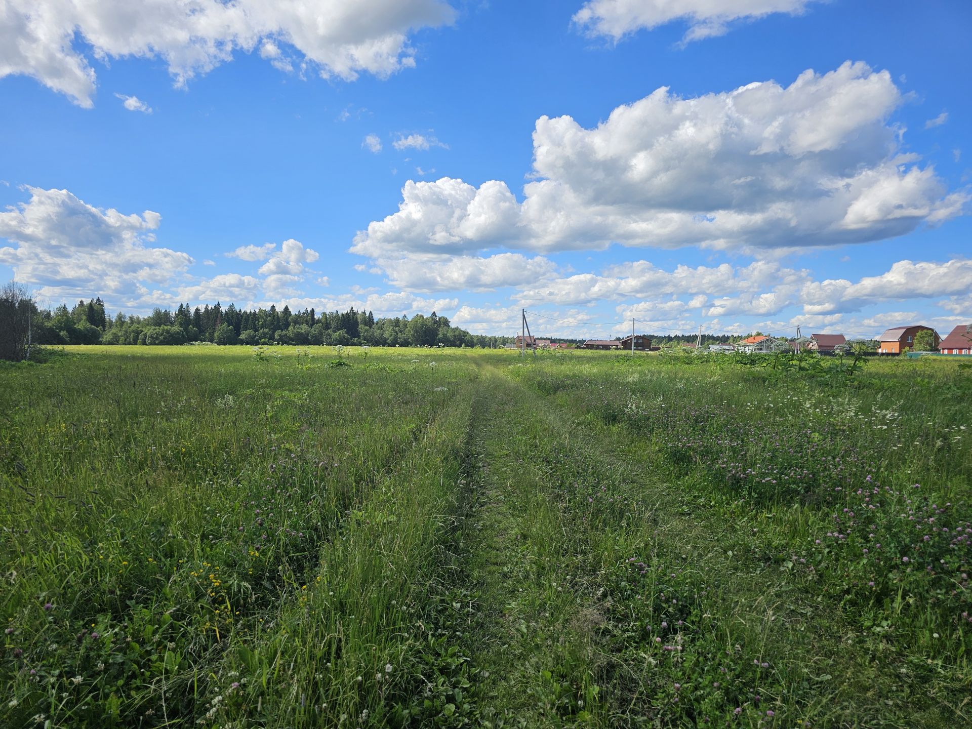 Земли поселения Московская область, Рузский городской округ, деревня Таблово