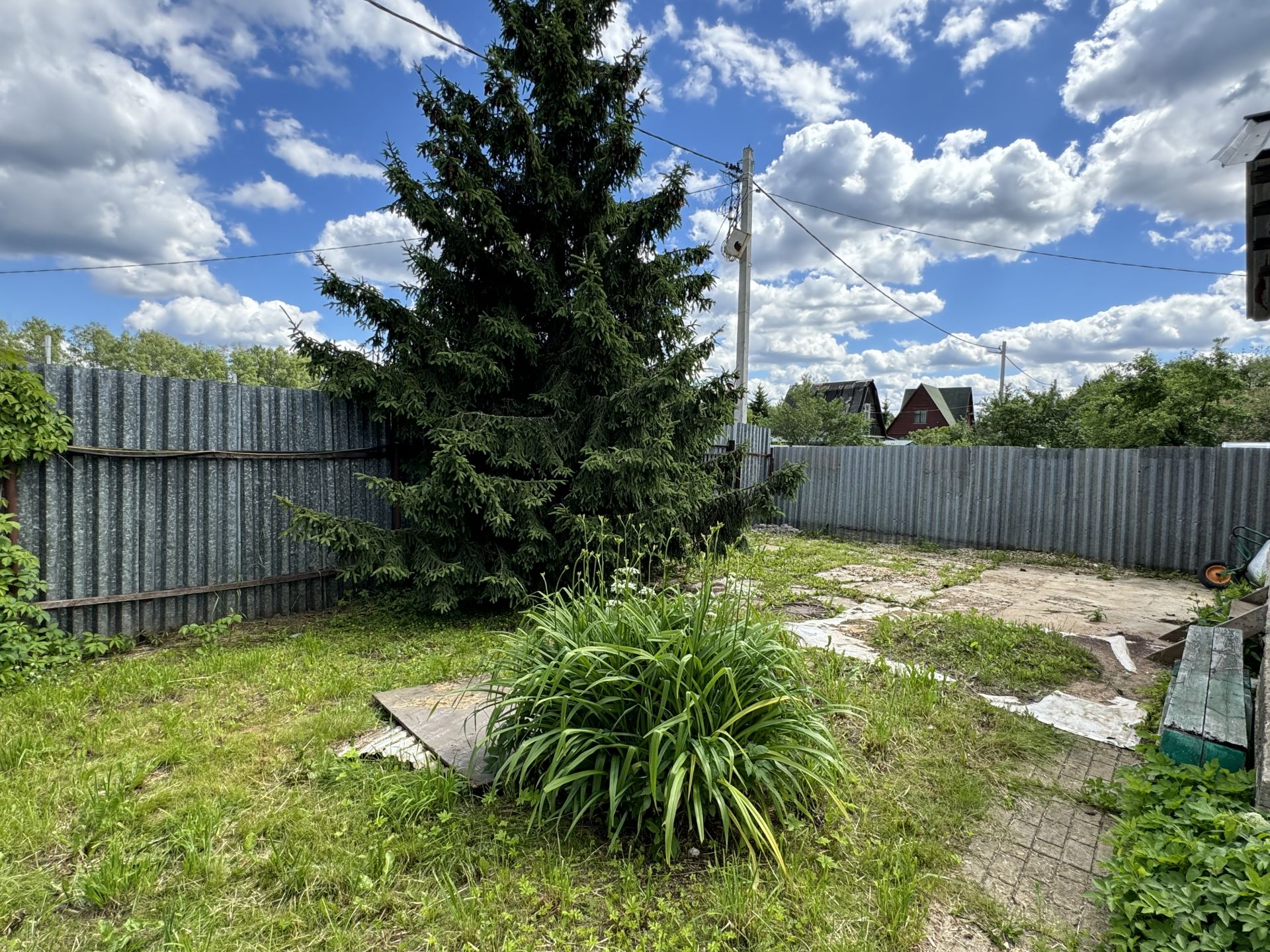 Дом Московская область, городской округ Мытищи, деревня Ерёмино, садовое  товарищество Природа-Ерёмино, Виноградная улица – агентство недвижимости  «Азбука недвижимости» Москва и МО