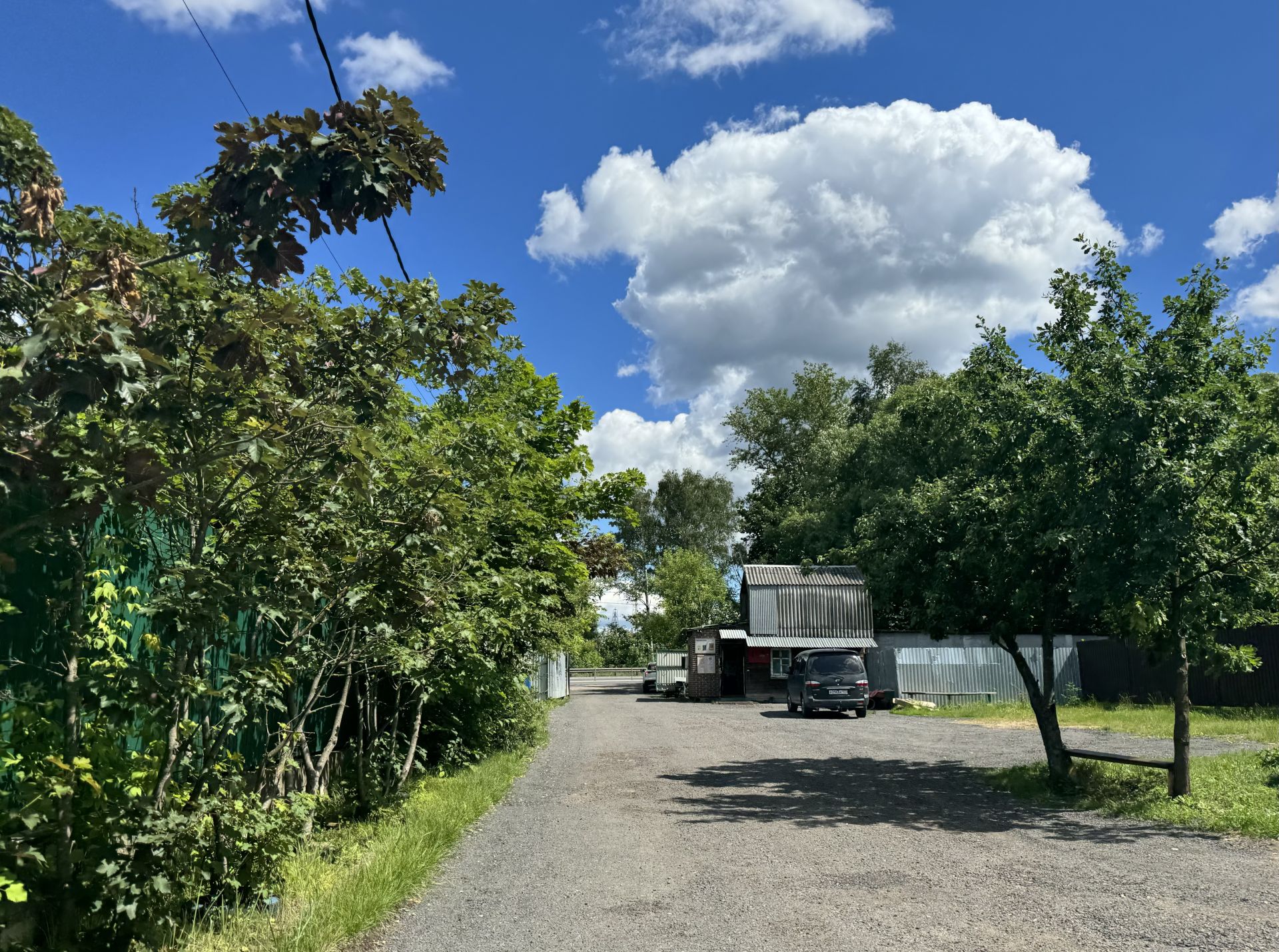 Дом Московская область, городской округ Мытищи, деревня Ерёмино, садовое товарищество Природа-Ерёмино, Виноградная улица