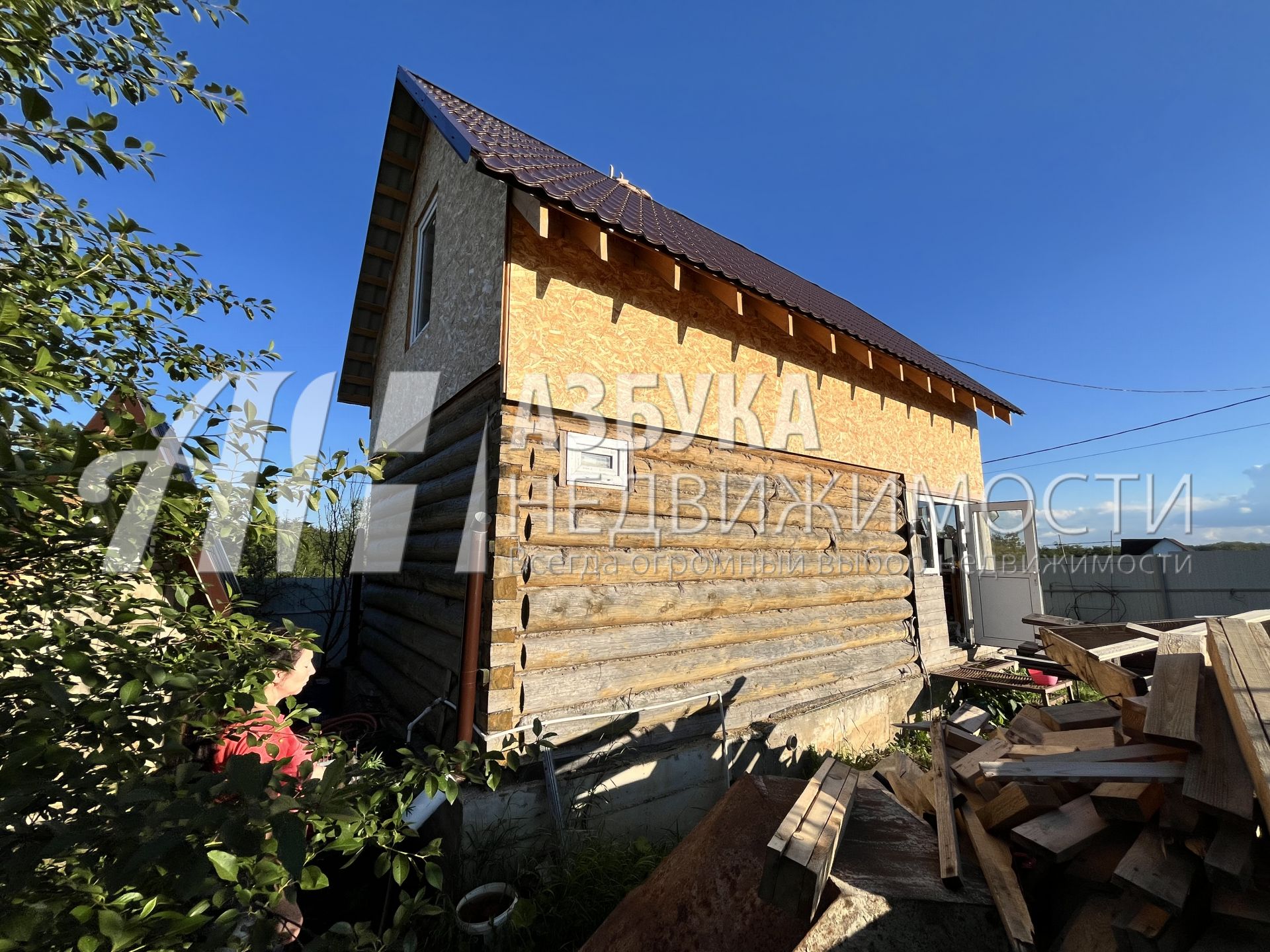 Дом Московская область, Сергиево-Посадский городской округ, село Глинково,  Новоглинковская улица – агентство недвижимости «Азбука недвижимости» Москва  и МО