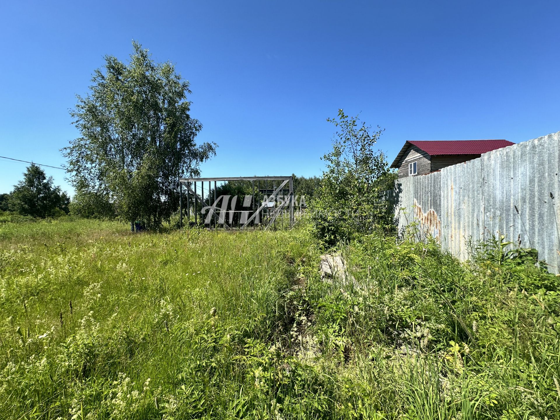 Земли сельхозназначения Московская область, городской округ Чехов, деревня Покров