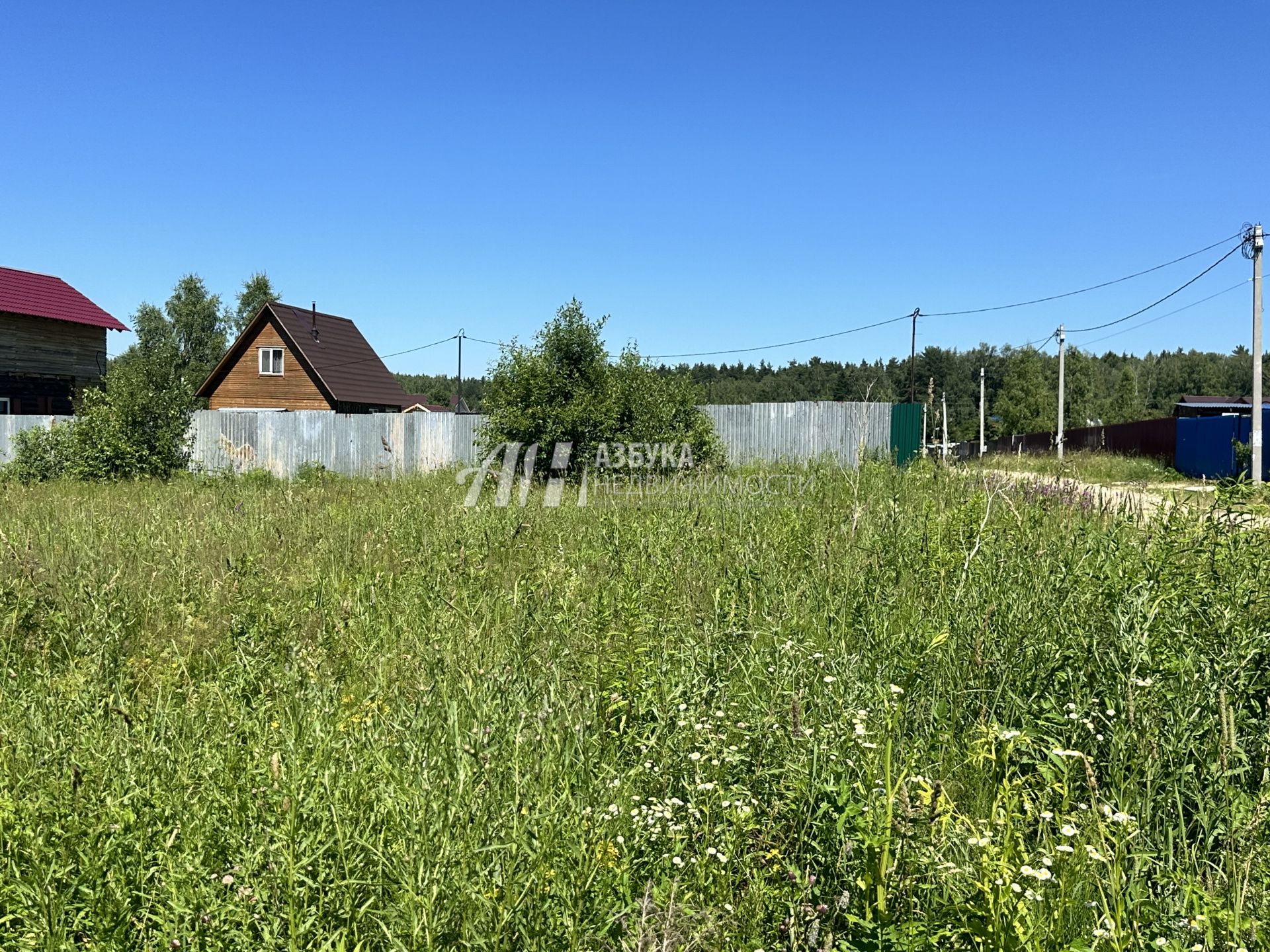 Земли сельхозназначения Московская область, городской округ Чехов, деревня Покров