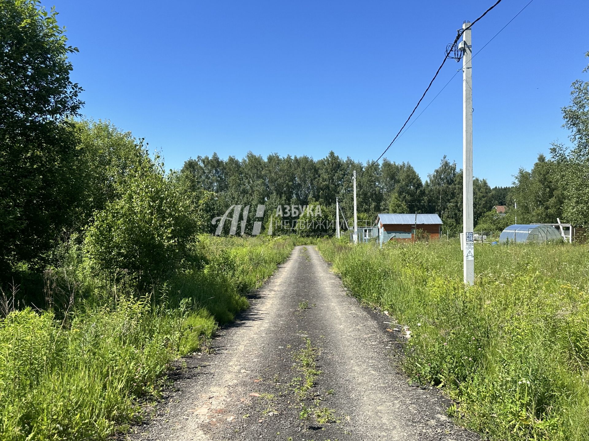 Земли сельхозназначения Московская область, городской округ Чехов, деревня Покров