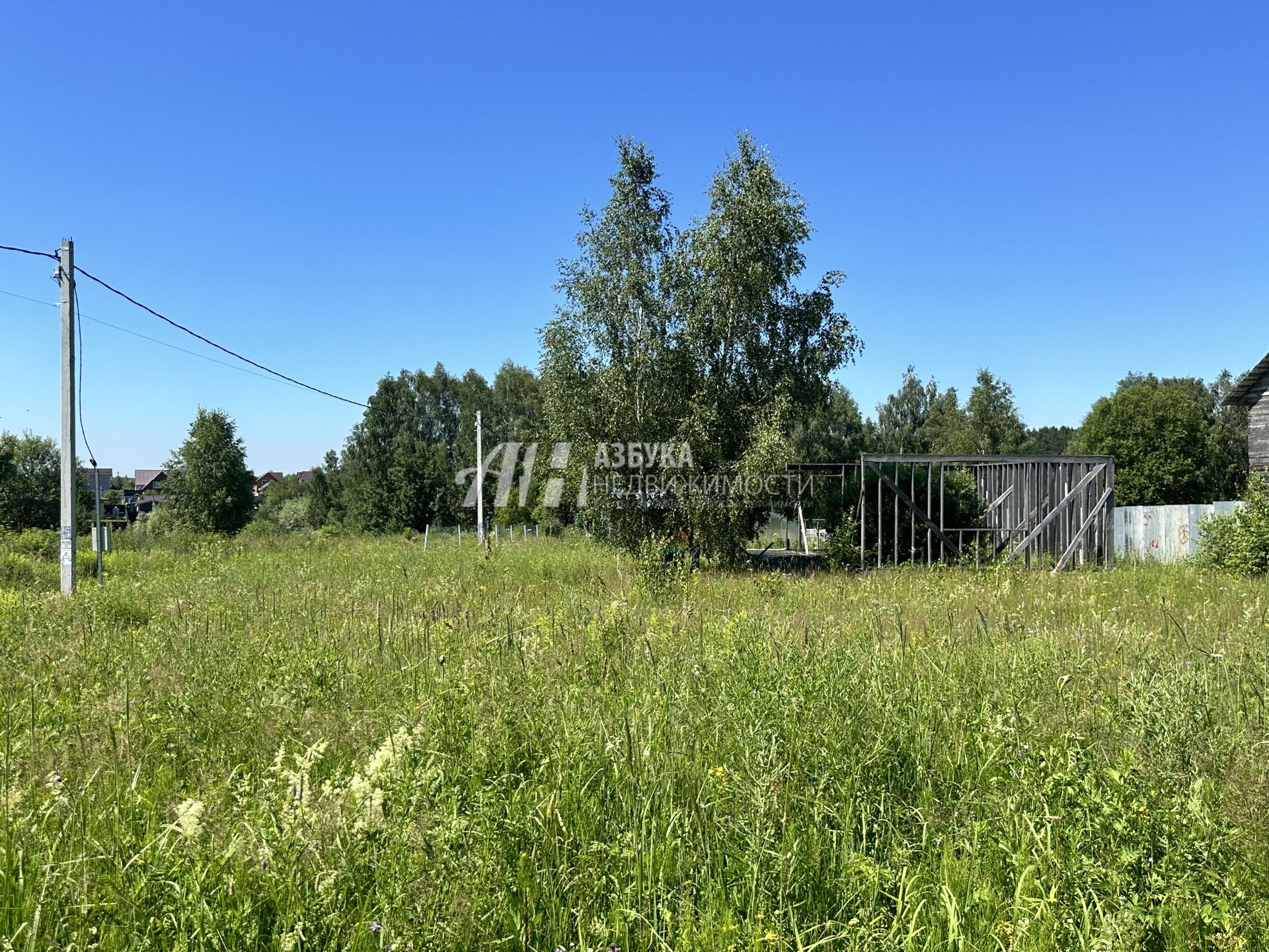 Земли сельхозназначения Московская область, городской округ Чехов, деревня Покров