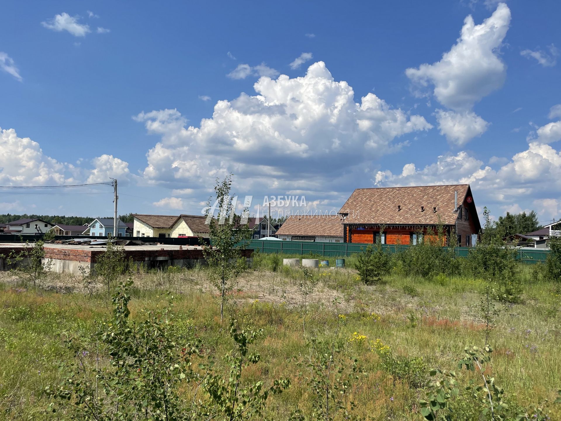 Земли поселения Московская область, Богородский городской округ, село Воскресенское, Светлая улица