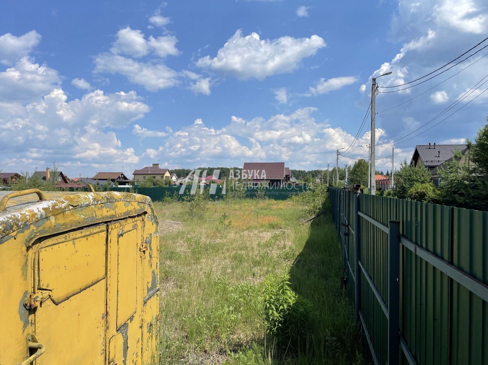 Земли поселения Московская область, Богородский городской округ, село Воскресенское, Светлая улица